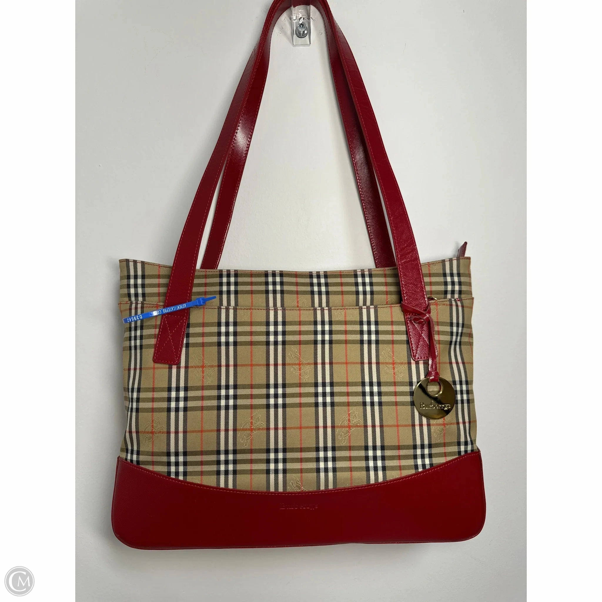 Handbag Luxury Designer By Burberry, Size: Large