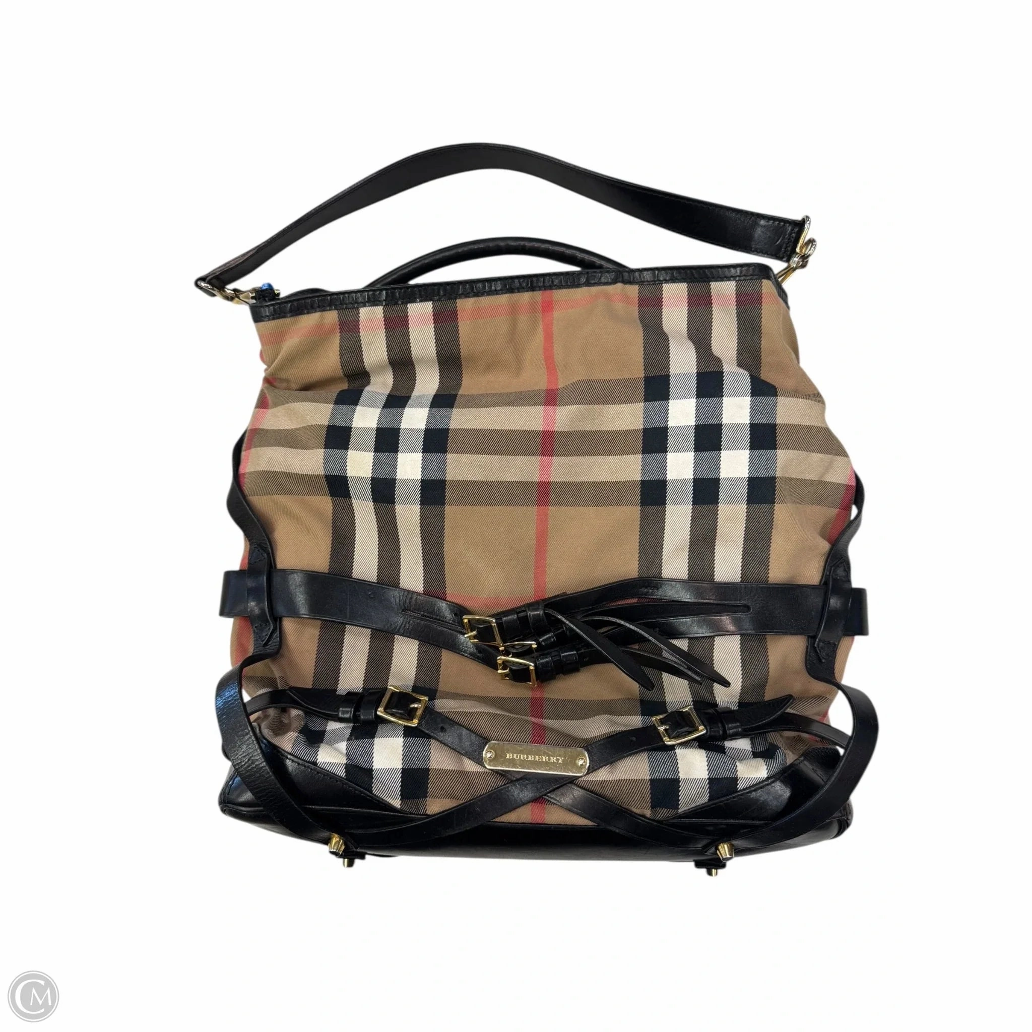 Handbag Luxury Designer By Burberry, Size: Large