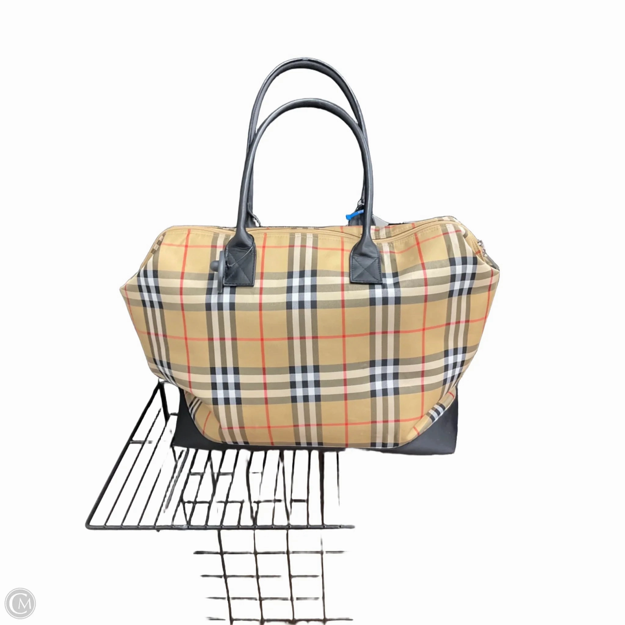 Handbag Luxury Designer By Burberry, Size: Large