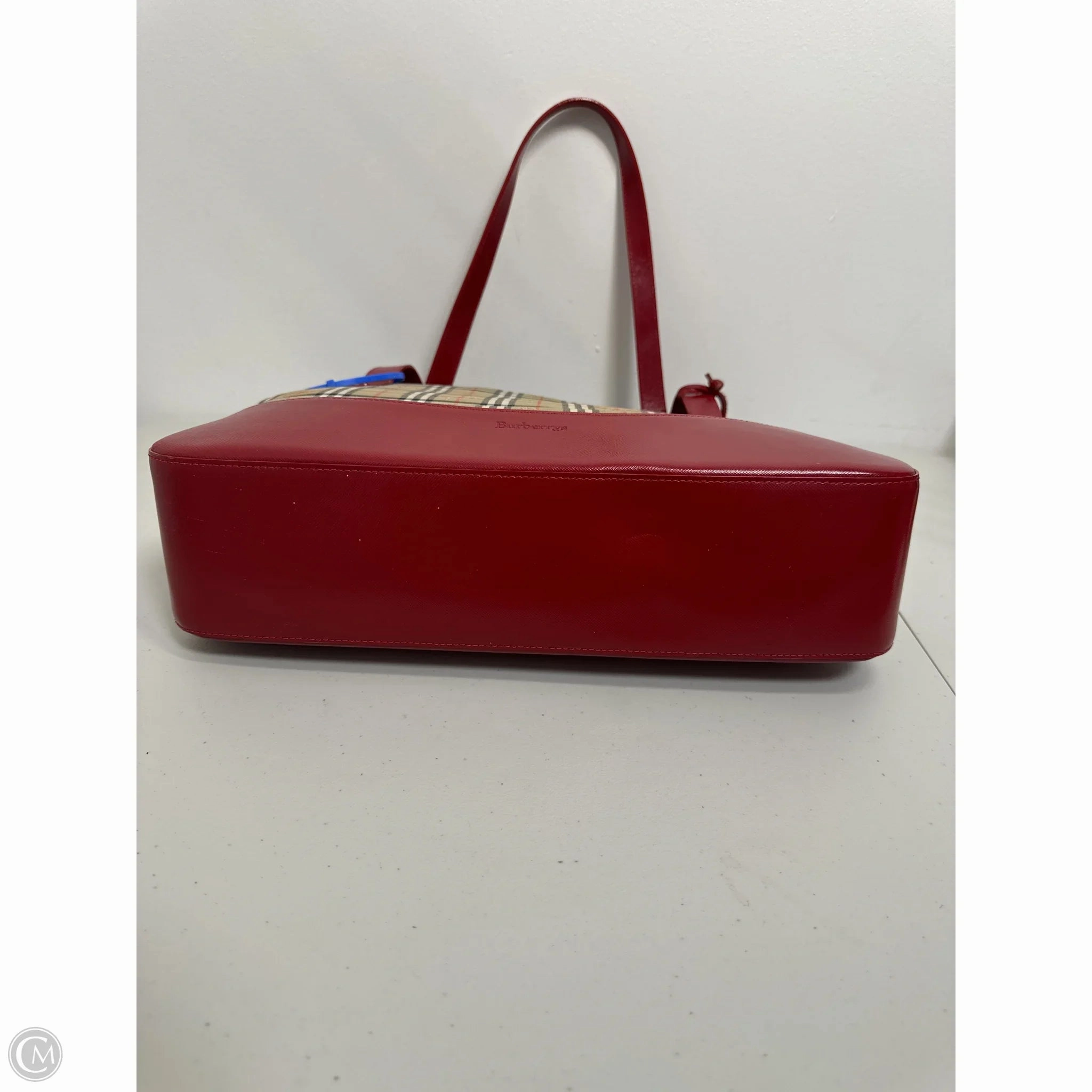 Handbag Luxury Designer By Burberry, Size: Large