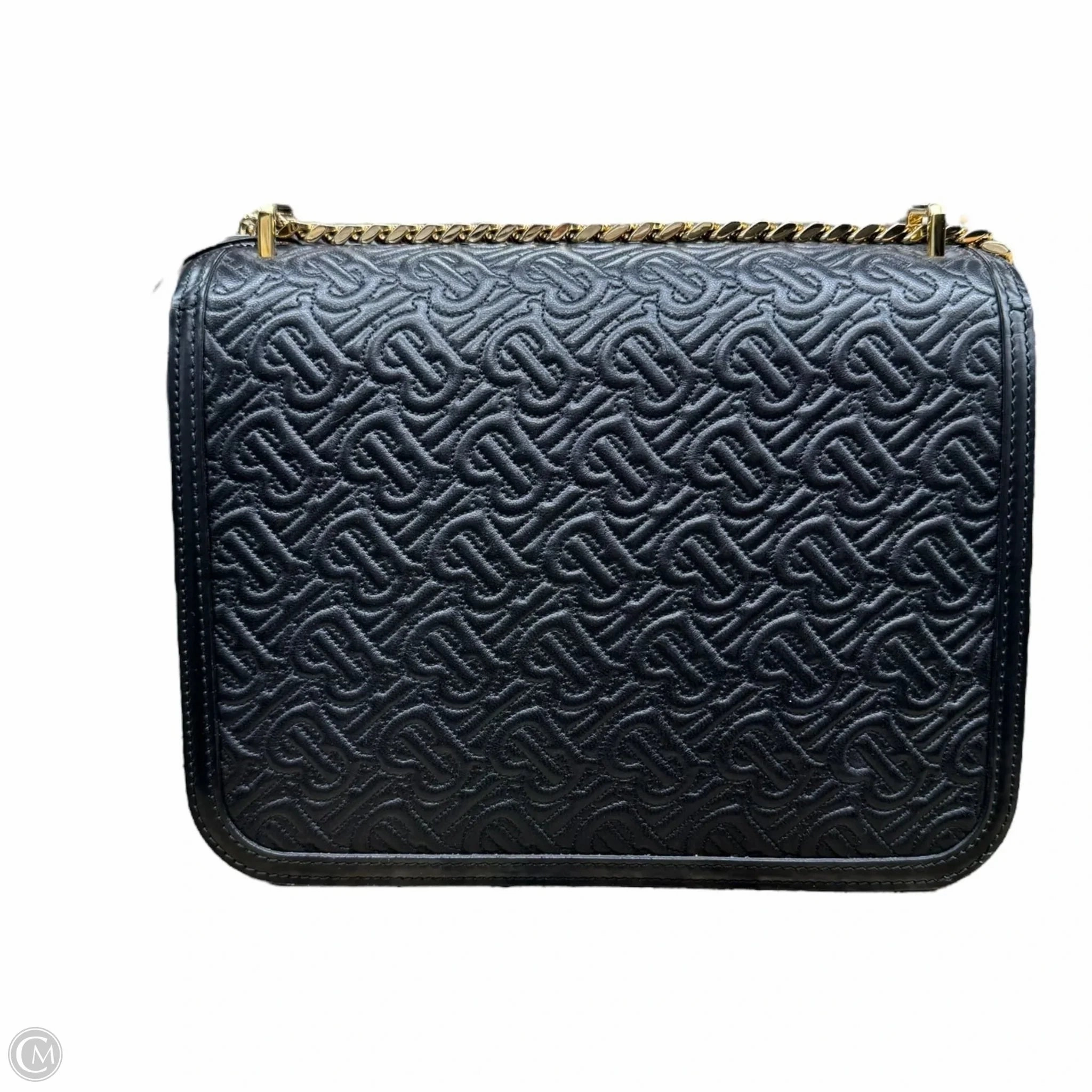 Handbag Luxury Designer By Burberry, Size: Medium