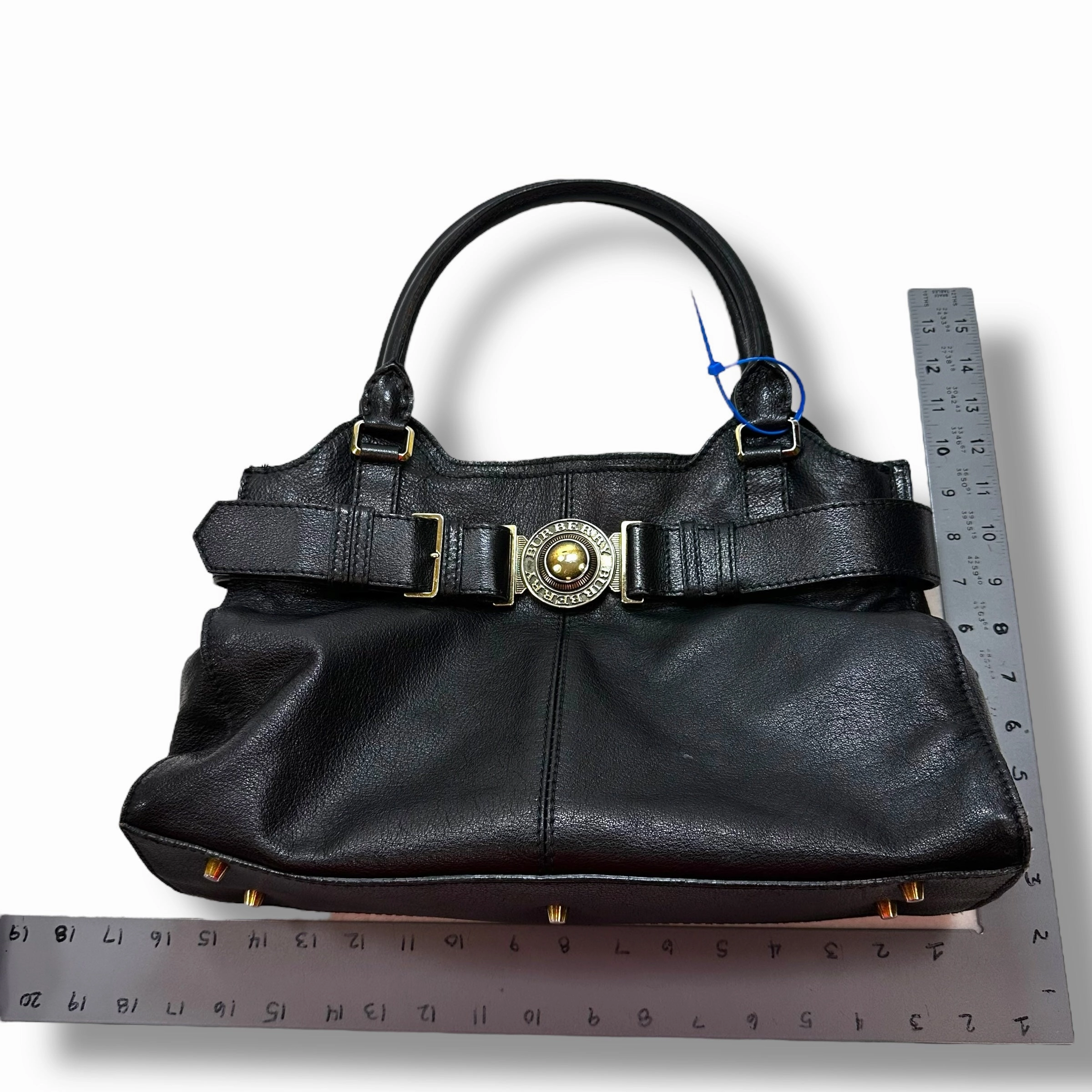 Handbag Luxury Designer By Burberry, Size: Medium