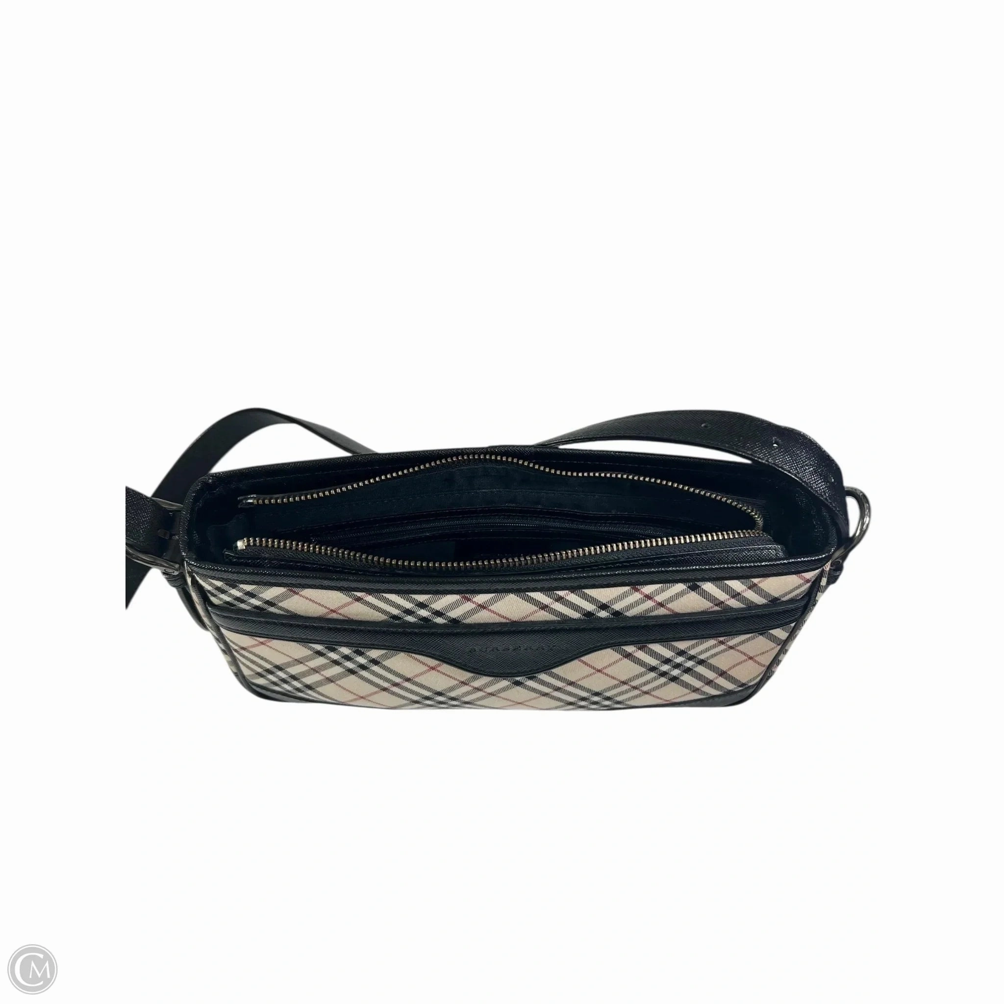 Handbag Luxury Designer By Burberry, Size: Medium