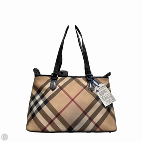 Handbag Luxury Designer By Burberry, Size: Medium