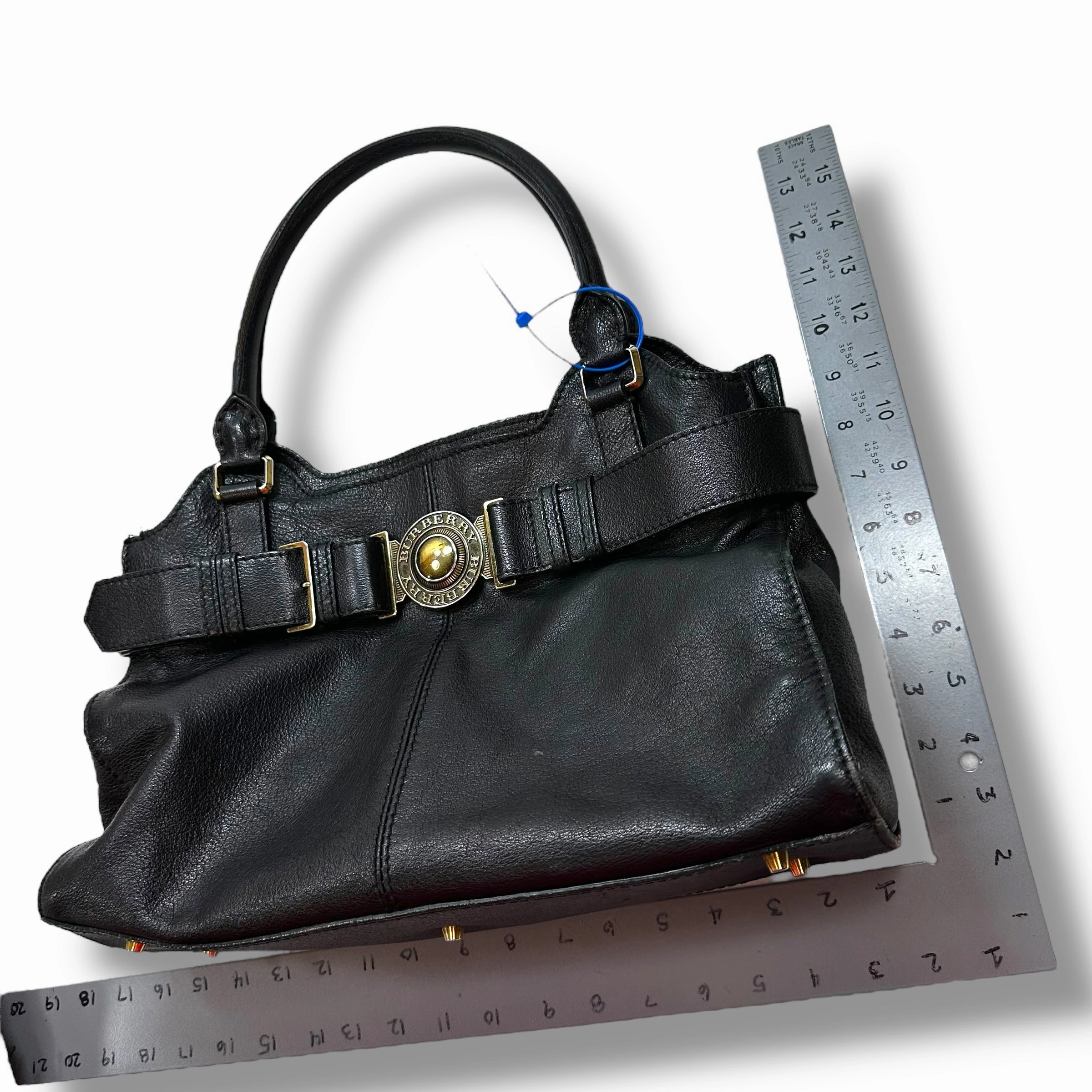 Handbag Luxury Designer By Burberry, Size: Medium