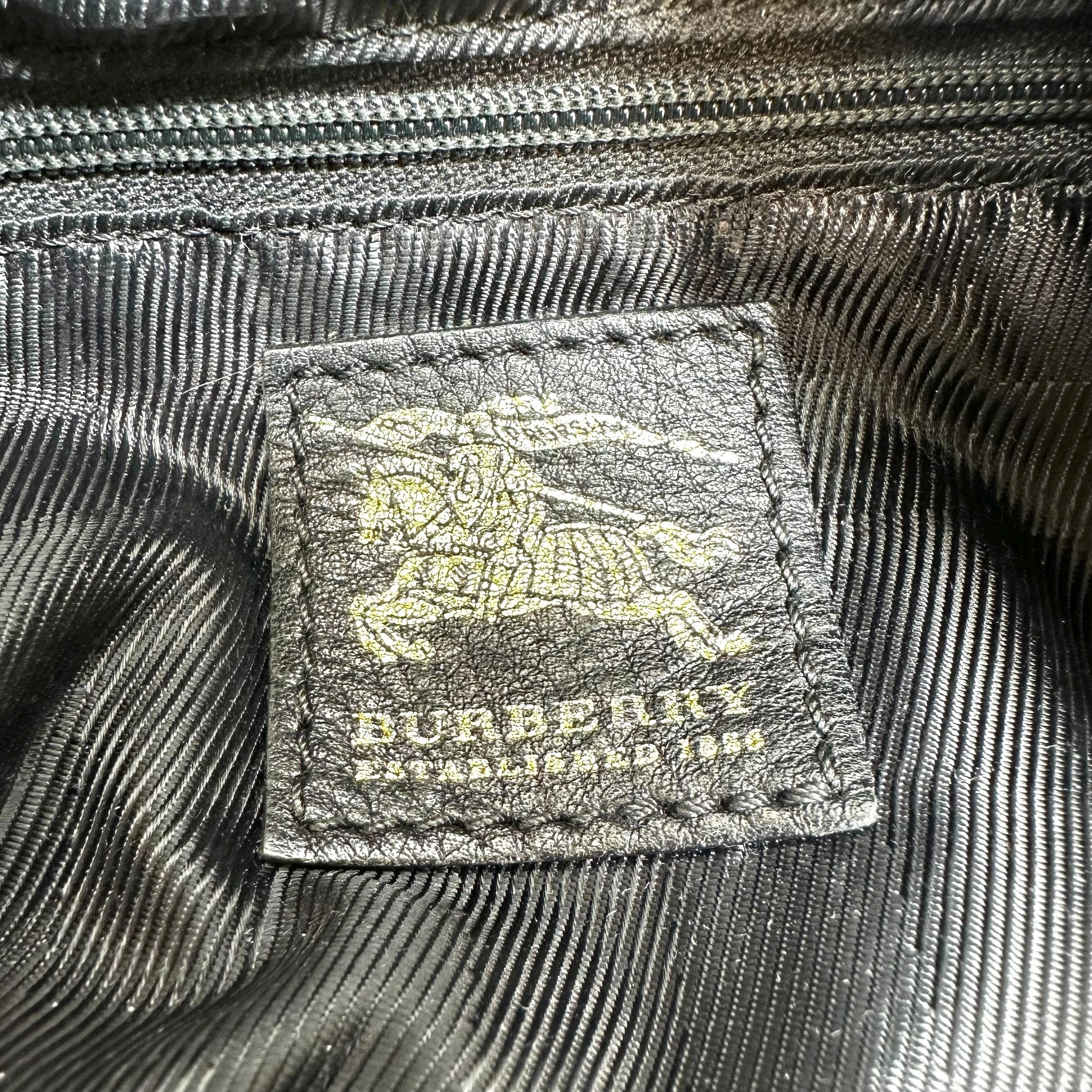 Handbag Luxury Designer By Burberry, Size: Medium