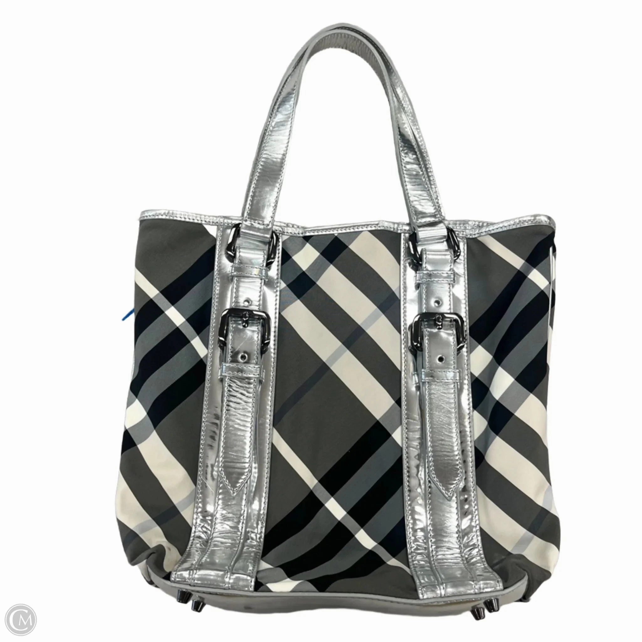 Handbag Luxury Designer By Burberry, Size: Medium