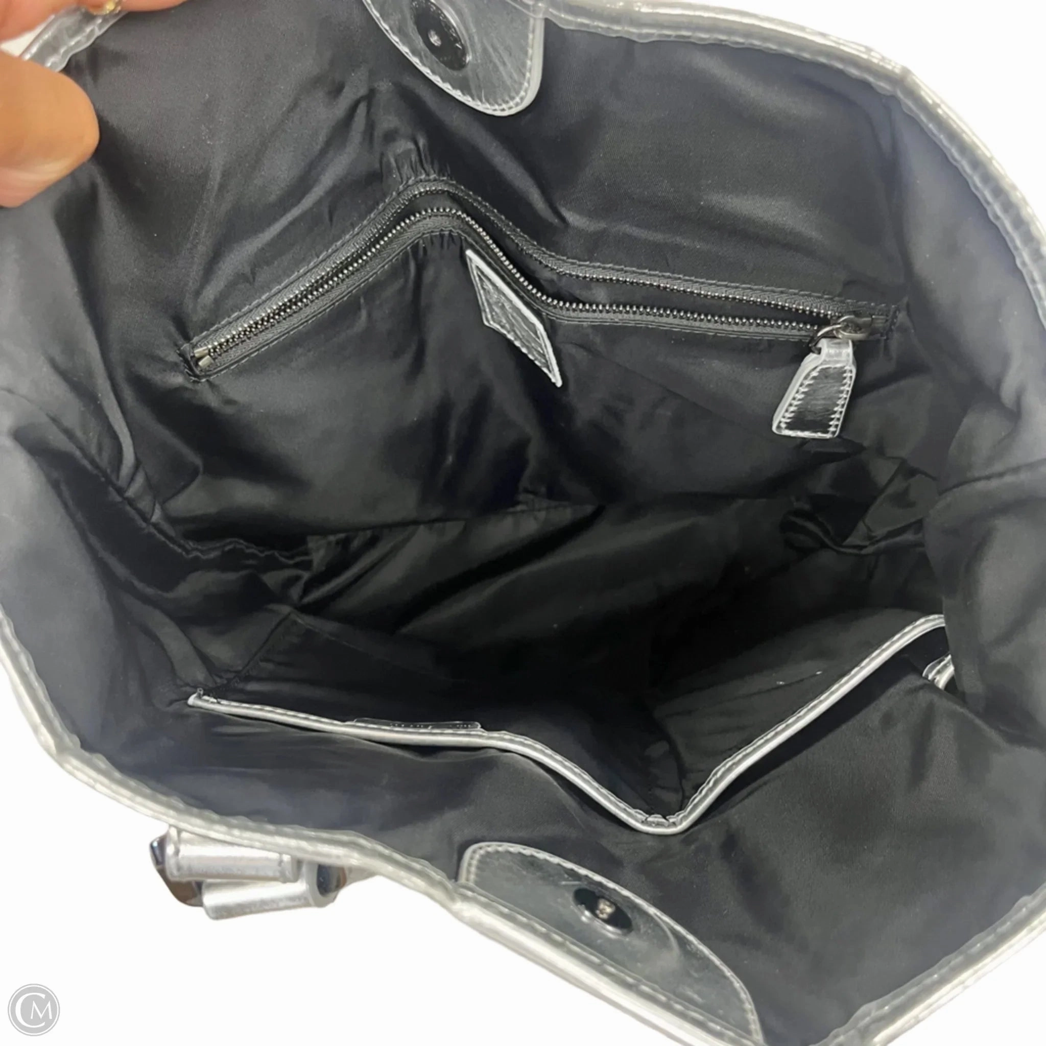 Handbag Luxury Designer By Burberry, Size: Medium