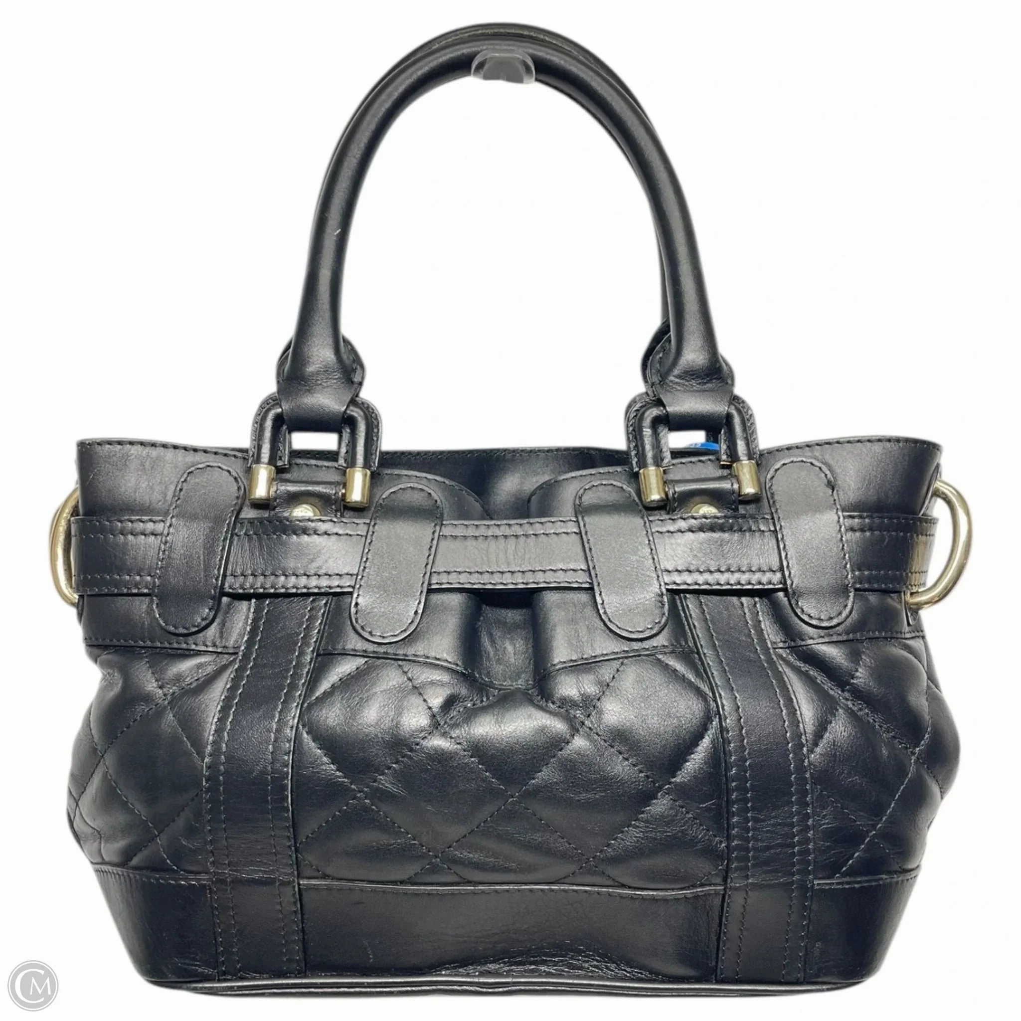 Handbag Luxury Designer By Burberry, Size: Medium