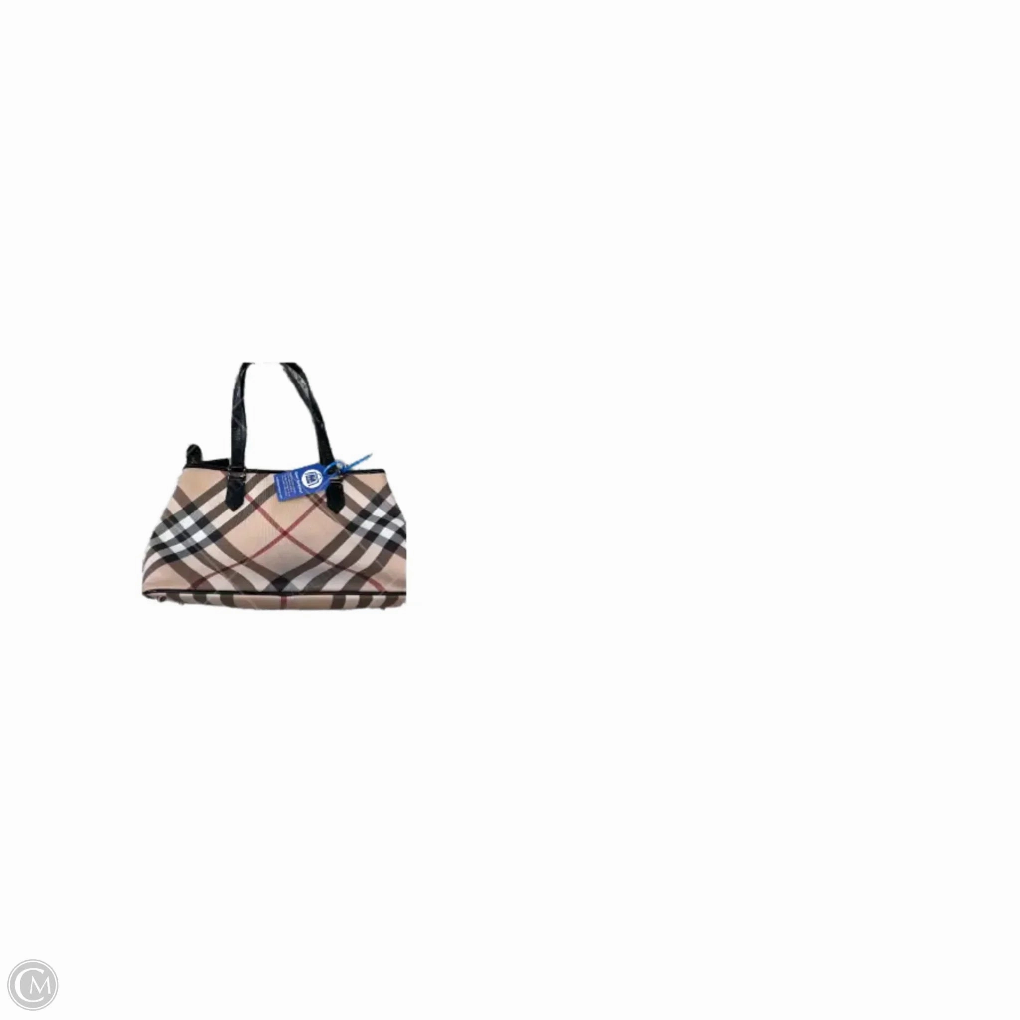 Handbag Luxury Designer By Burberry, Size: Medium