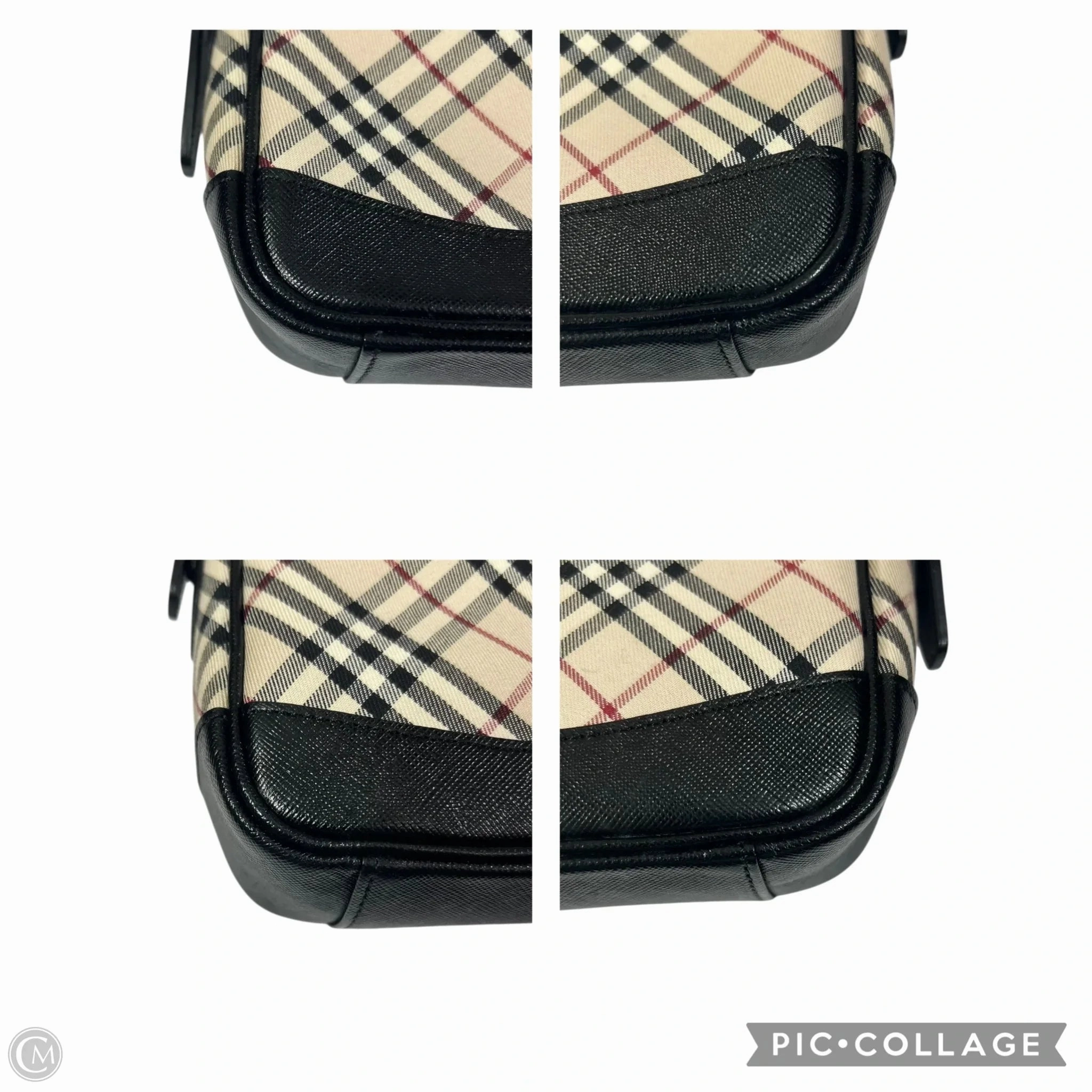 Handbag Luxury Designer By Burberry, Size: Medium