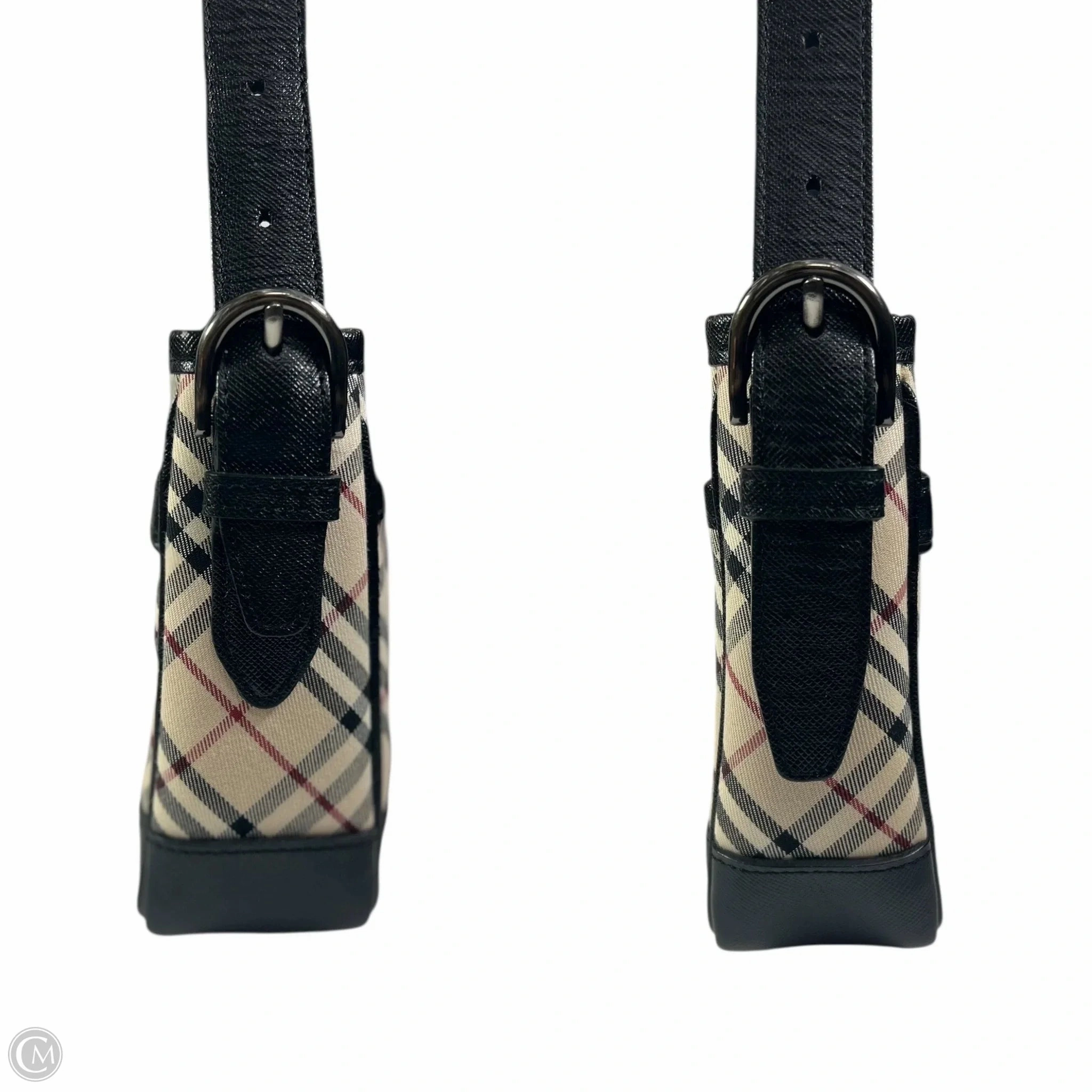 Handbag Luxury Designer By Burberry, Size: Medium