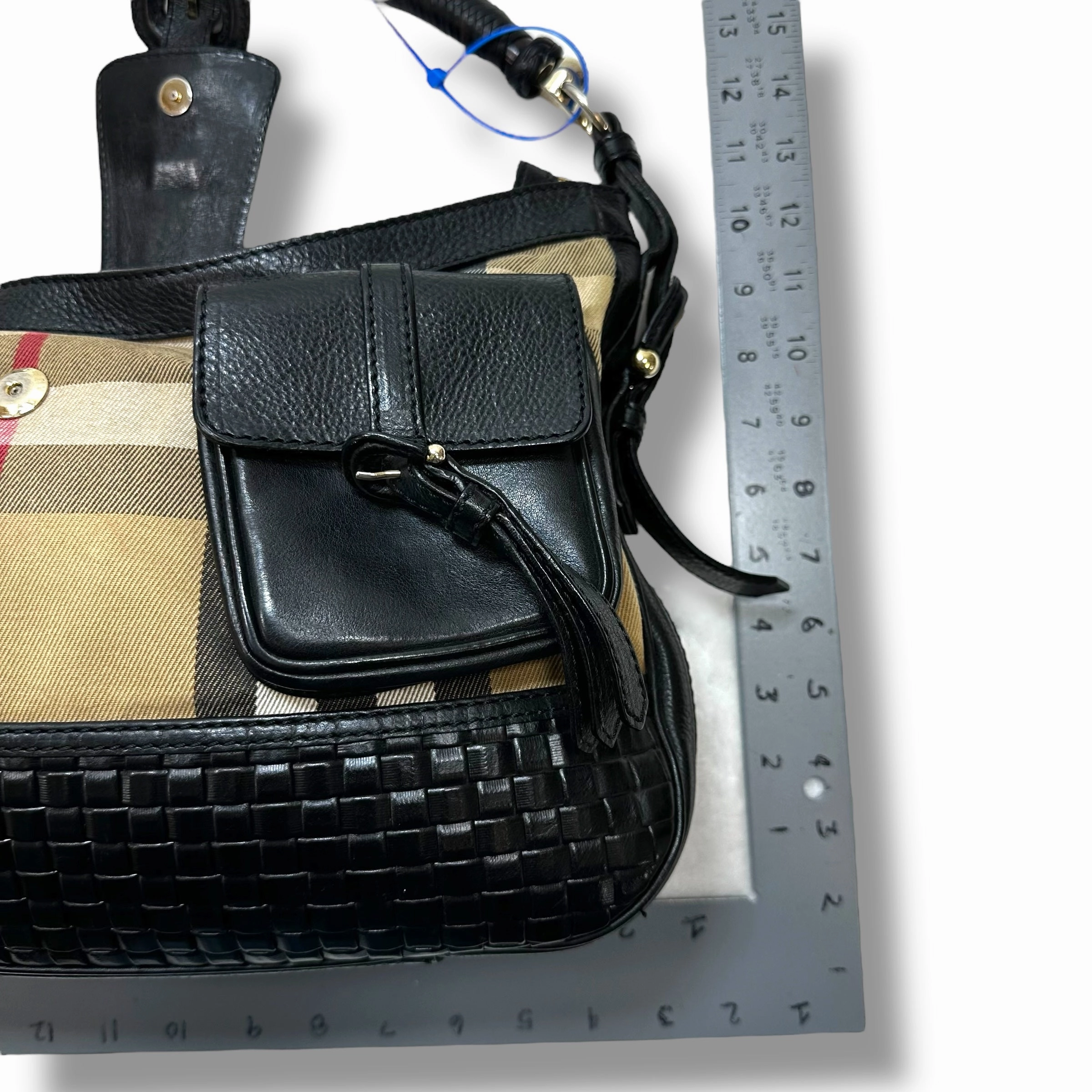 Handbag Luxury Designer By Burberry, Size: Medium