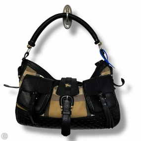 Handbag Luxury Designer By Burberry, Size: Medium