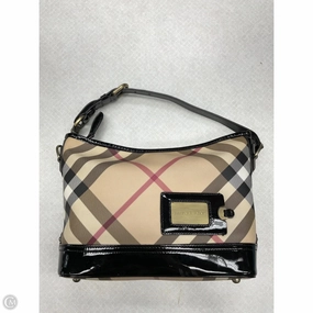 Handbag Luxury Designer By Burberry, Size: Medium