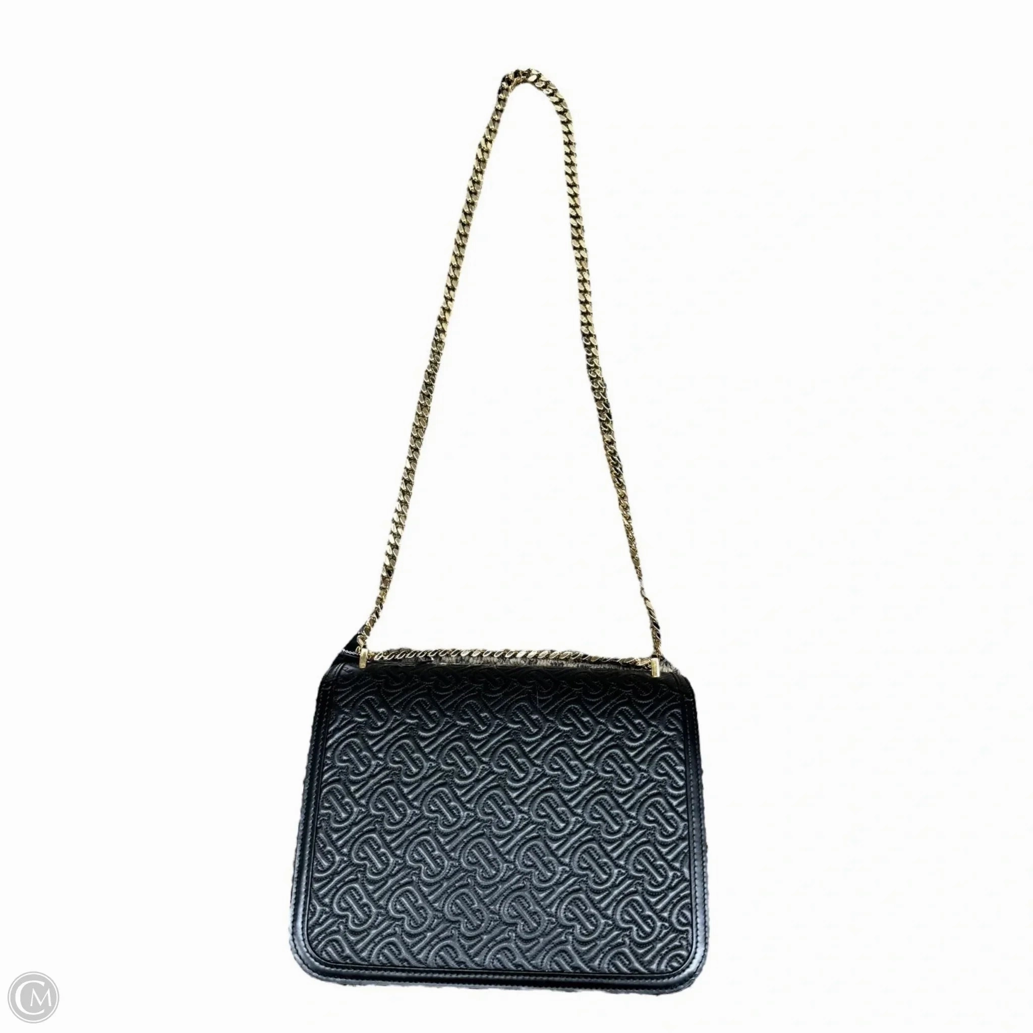 Handbag Luxury Designer By Burberry, Size: Medium