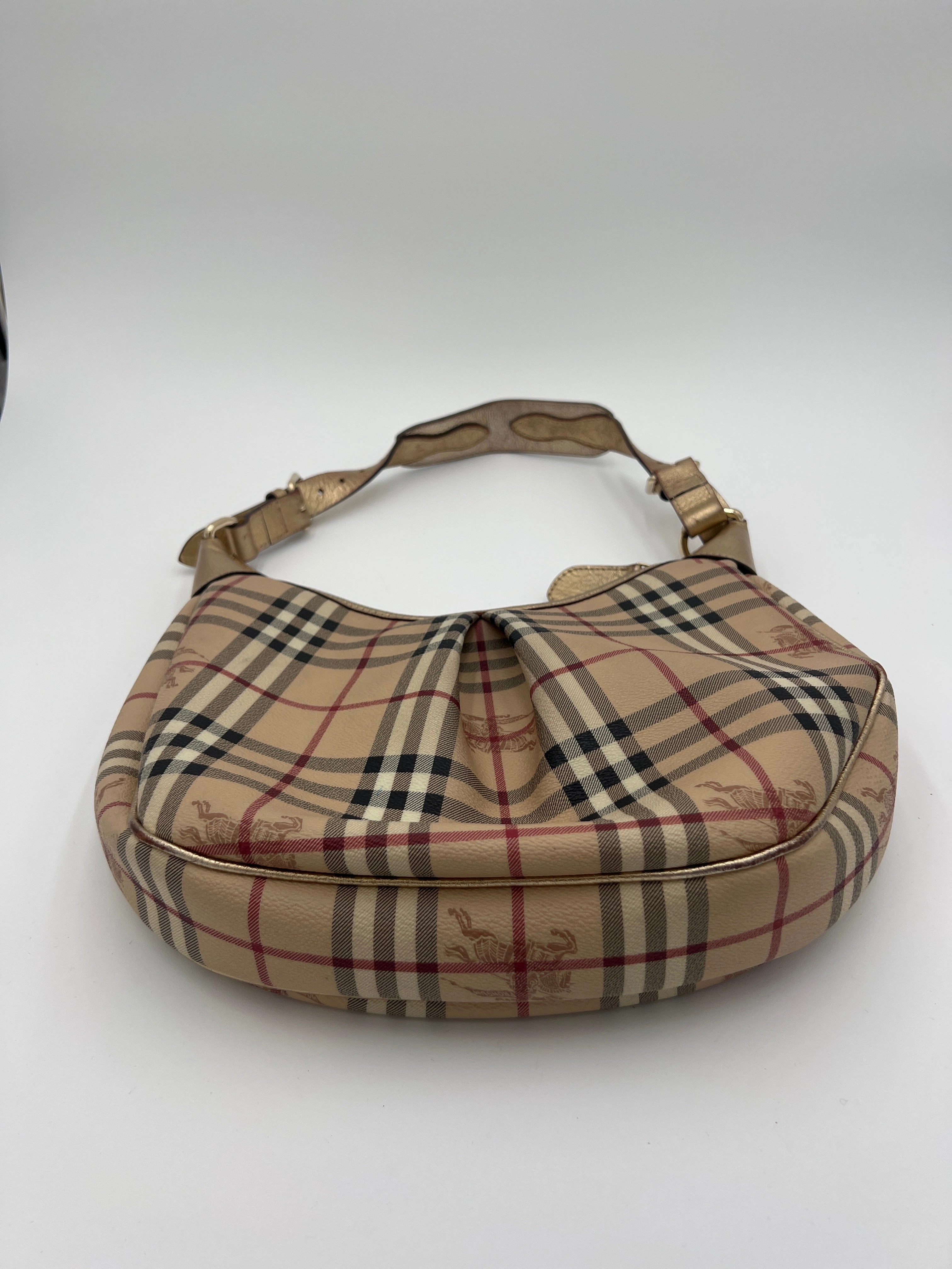Handbag Luxury Designer By Burberry, Size: Medium