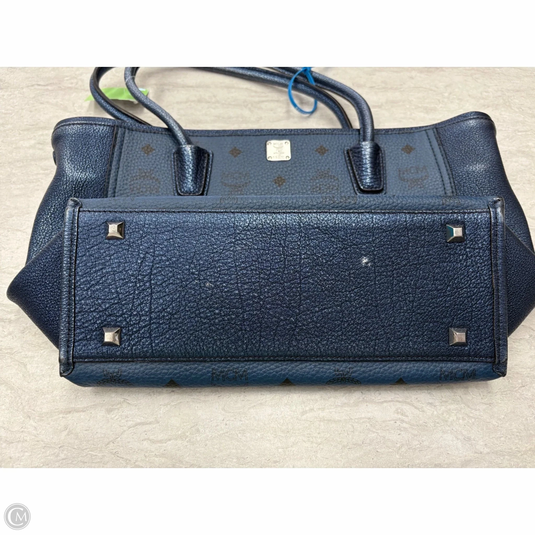 Handbag Luxury Designer By Mcm, Size: Large