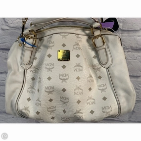 Handbag Luxury Designer By Mcm, Size: Large