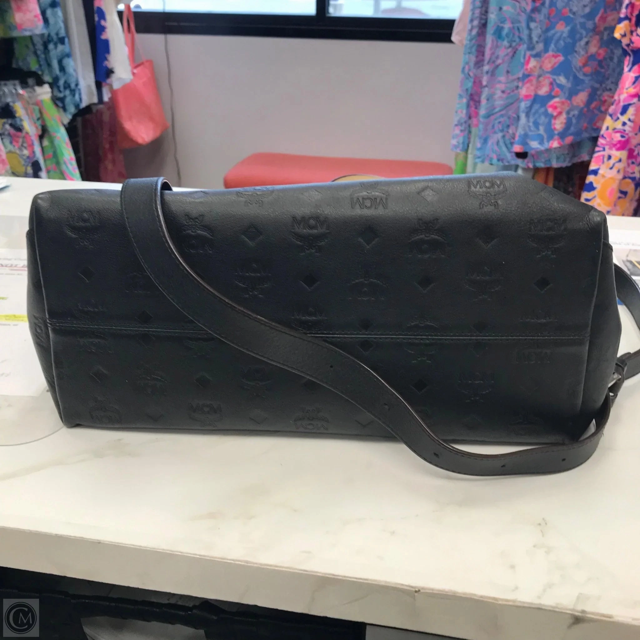 Handbag Luxury Designer By Mcm, Size: Large