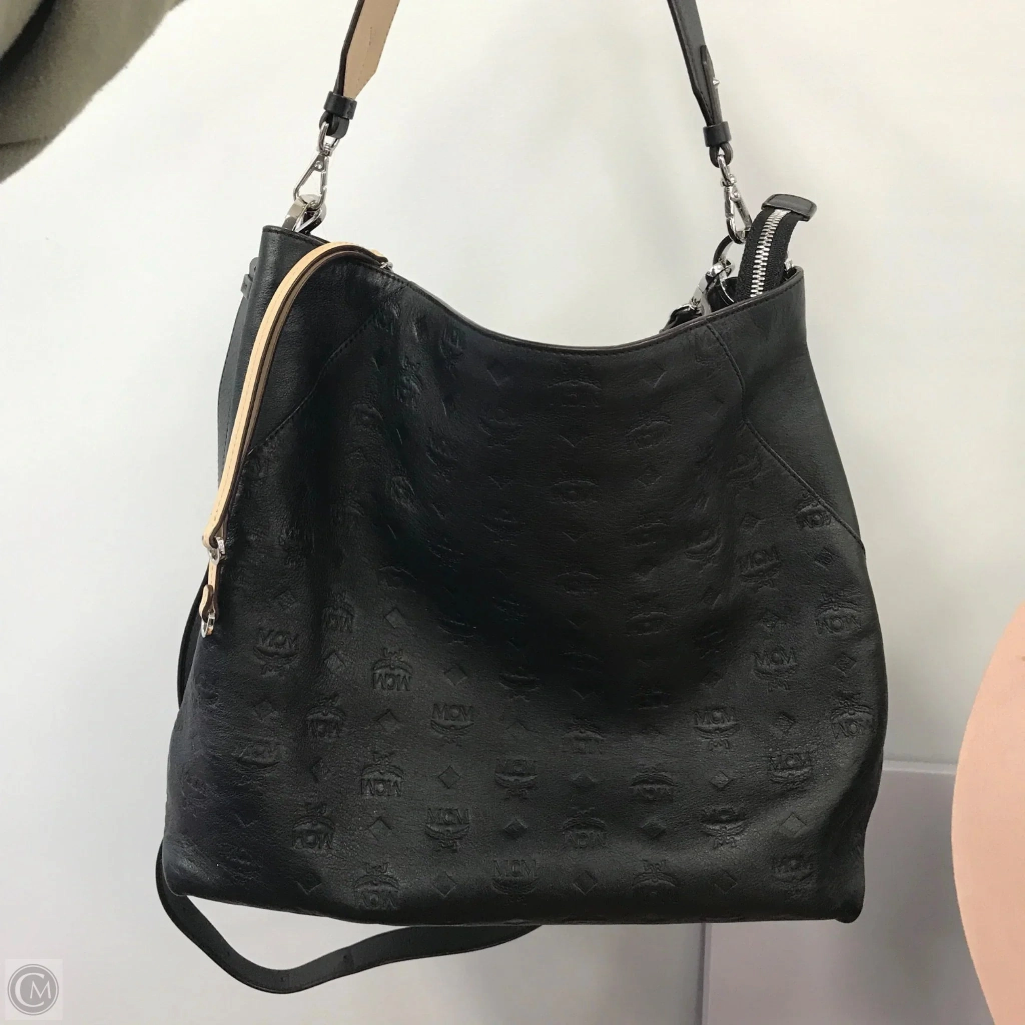 Handbag Luxury Designer By Mcm, Size: Large
