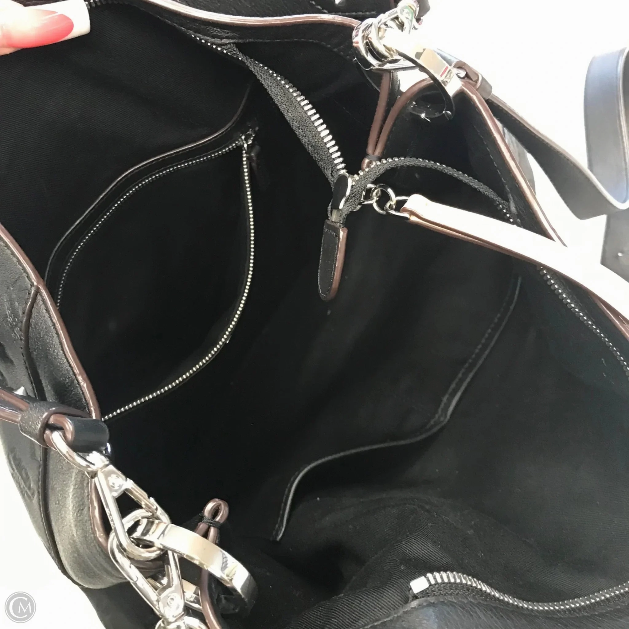Handbag Luxury Designer By Mcm, Size: Large