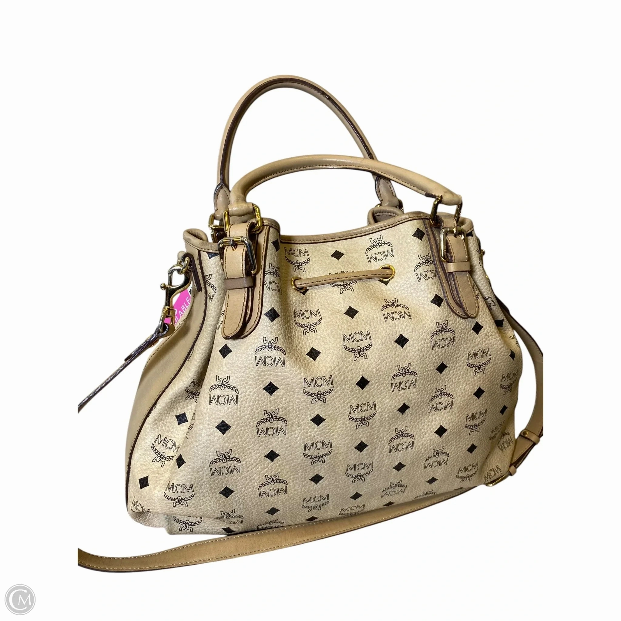 Handbag Luxury Designer By Mcm, Size: Medium