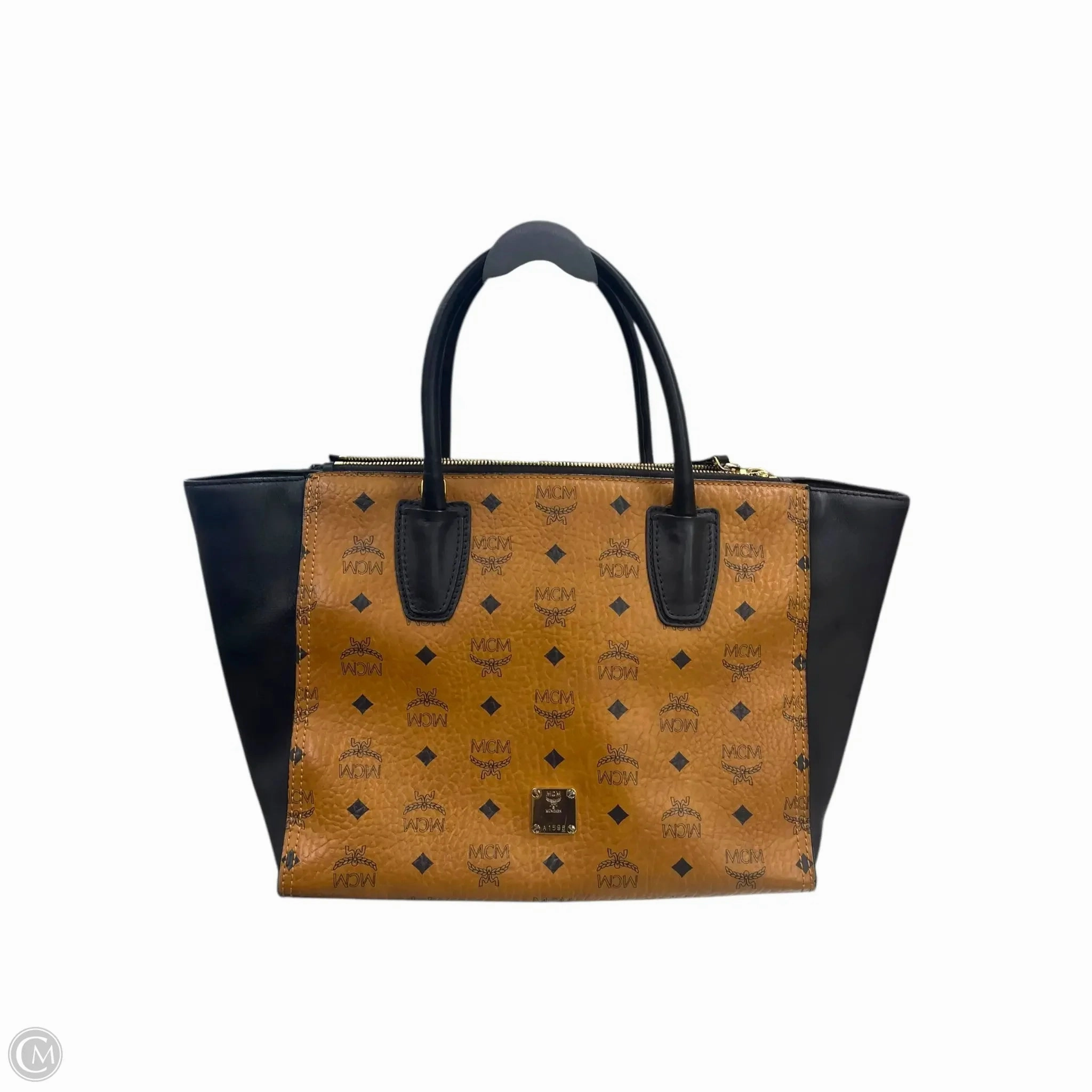 Handbag Luxury Designer By Mcm, Size: Medium