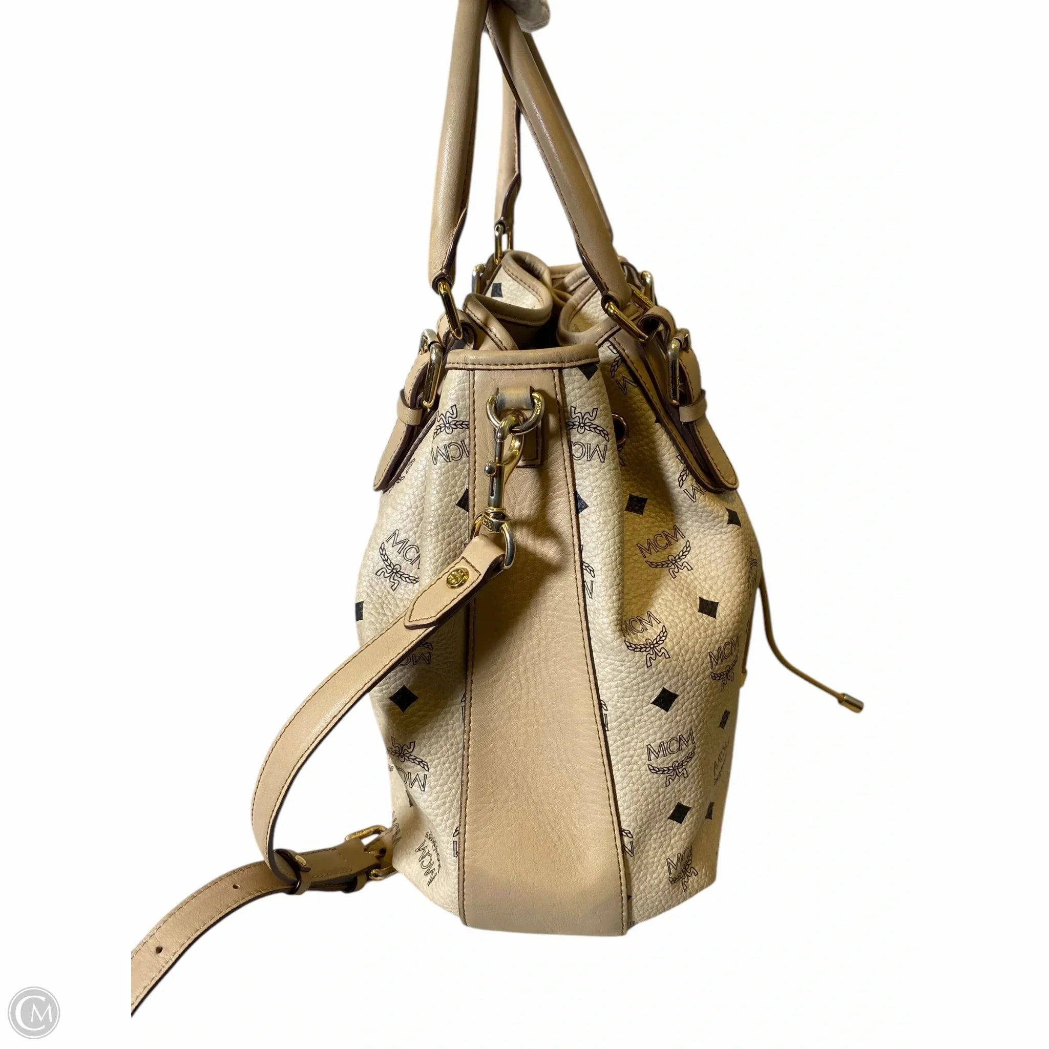 Handbag Luxury Designer By Mcm, Size: Medium