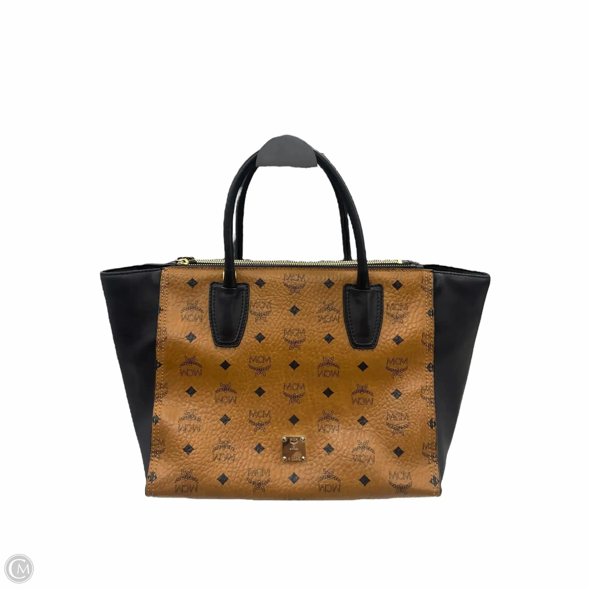 Handbag Luxury Designer By Mcm, Size: Medium