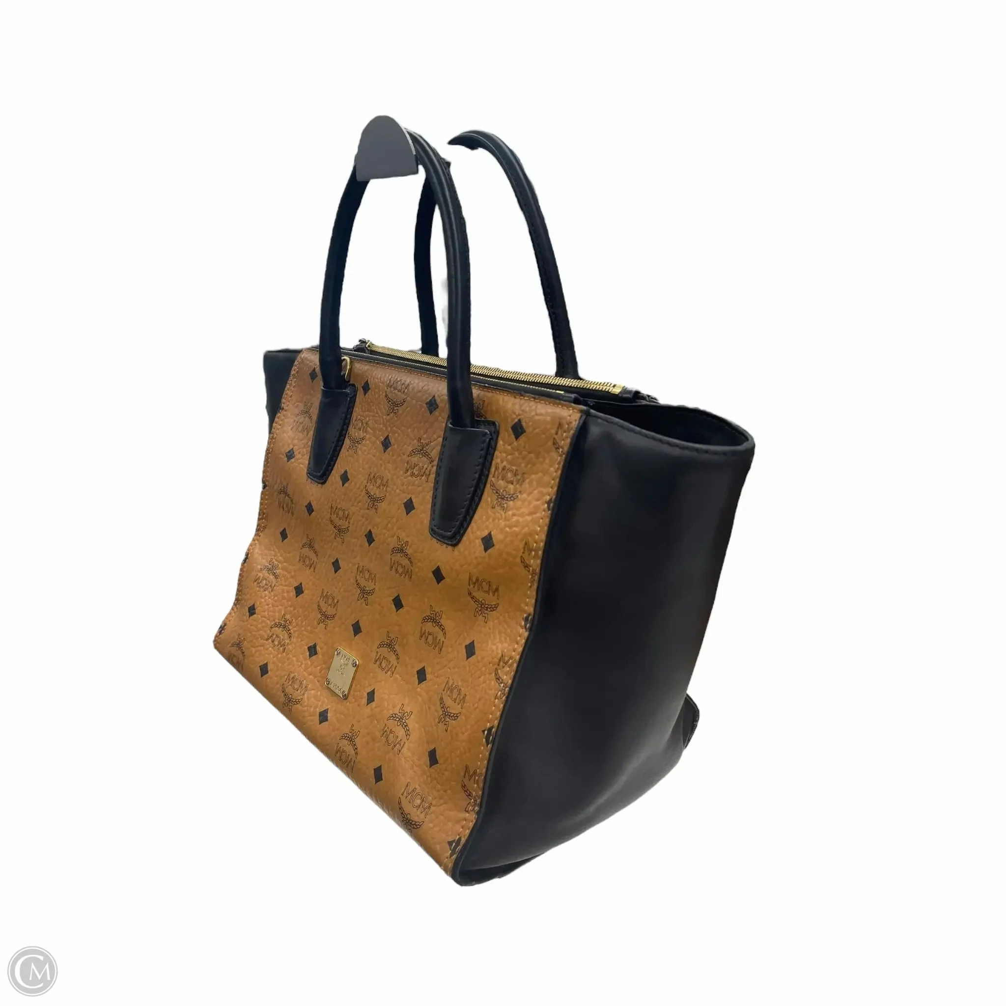 Handbag Luxury Designer By Mcm, Size: Medium