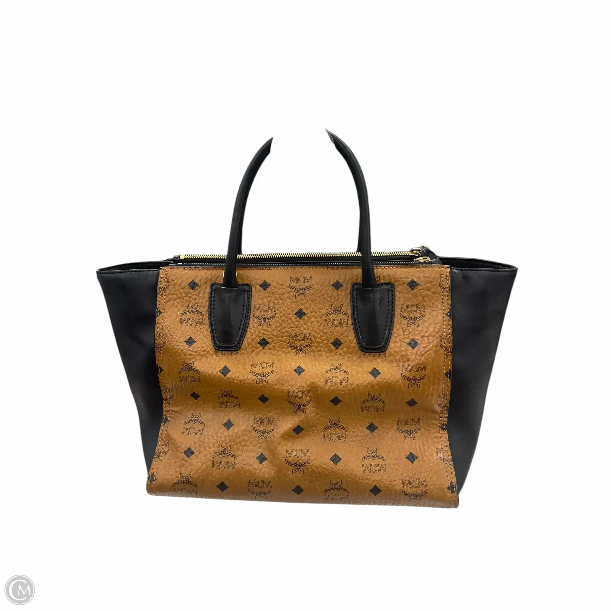 Handbag Luxury Designer By Mcm, Size: Medium