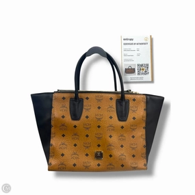 Handbag Luxury Designer By Mcm, Size: Medium