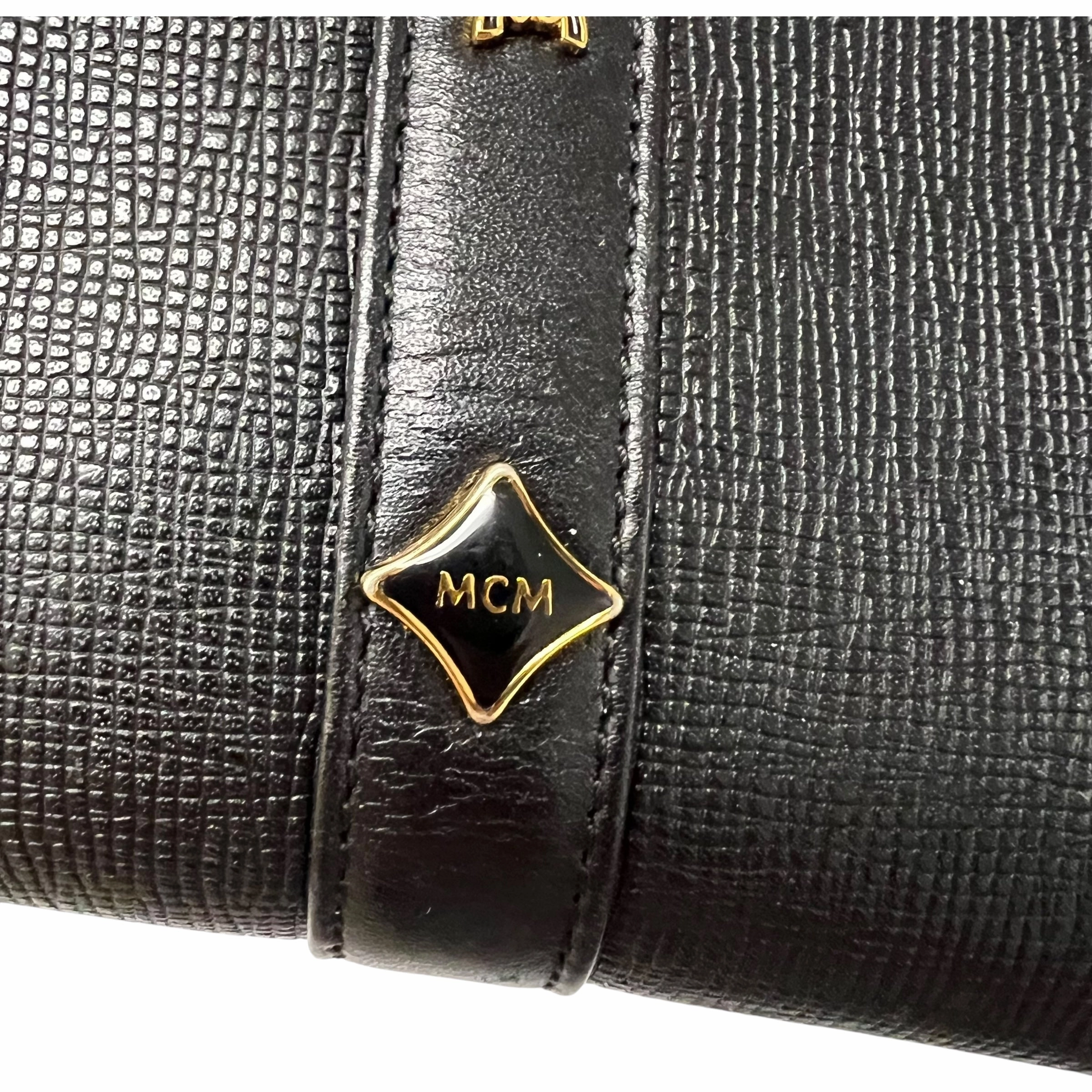 Handbag Luxury Designer By Mcm, Size: Small