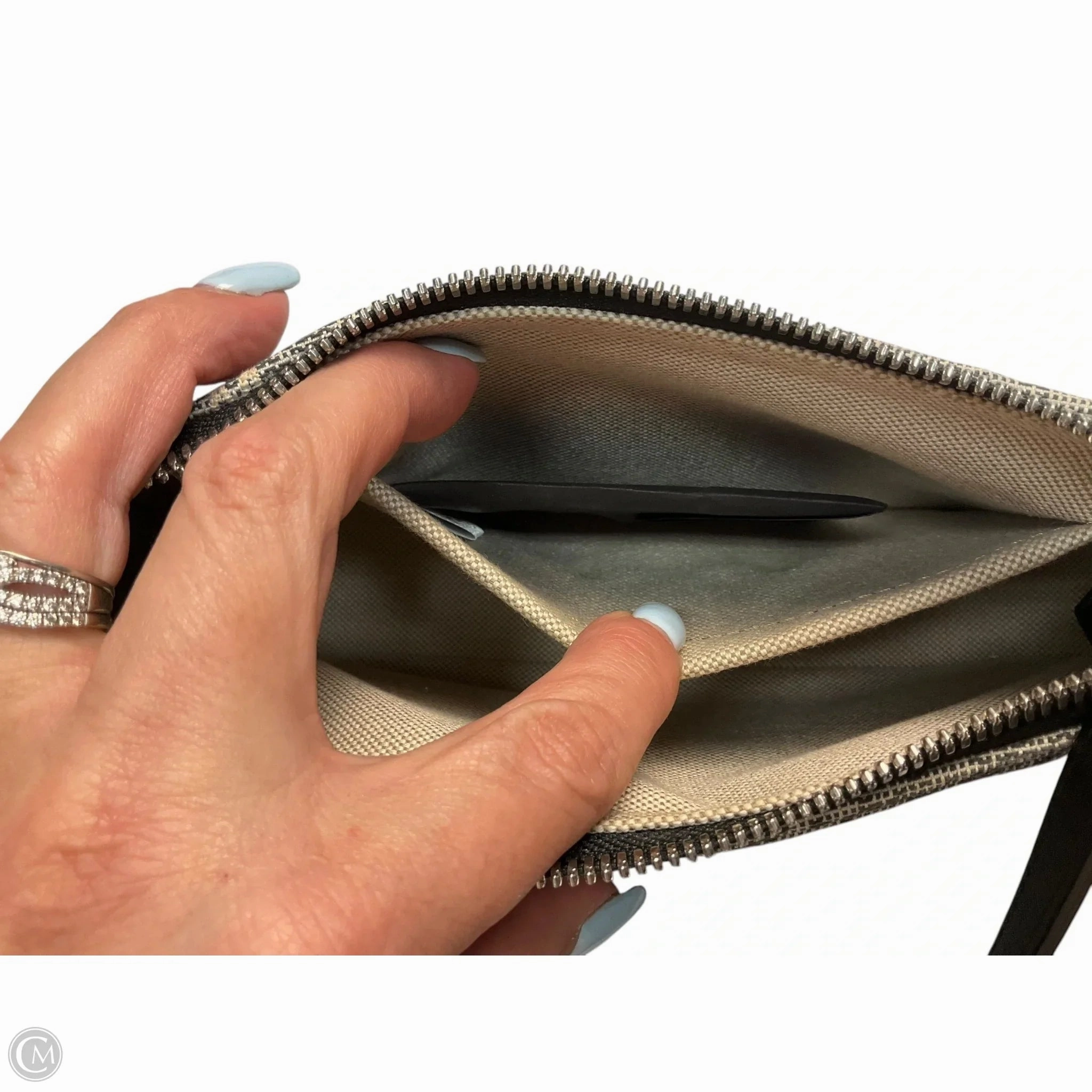 Handbag Luxury Designer By Mcm, Size: Small