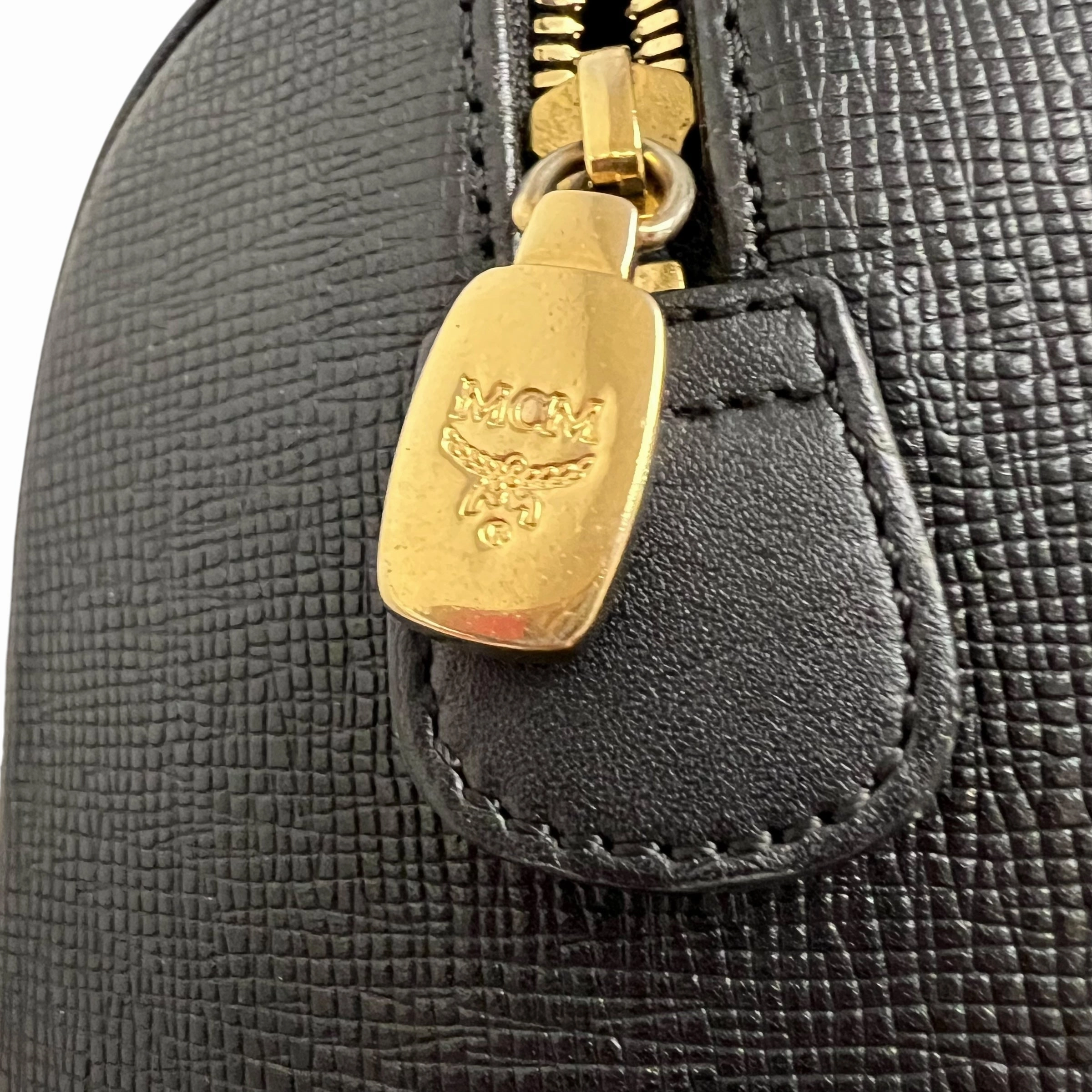 Handbag Luxury Designer By Mcm, Size: Small