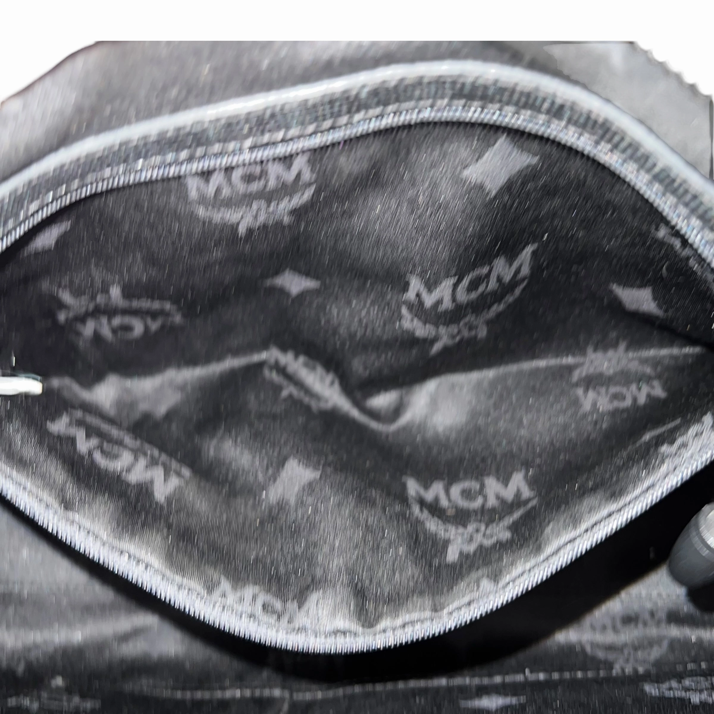 Handbag Luxury Designer By Mcm, Size: Small