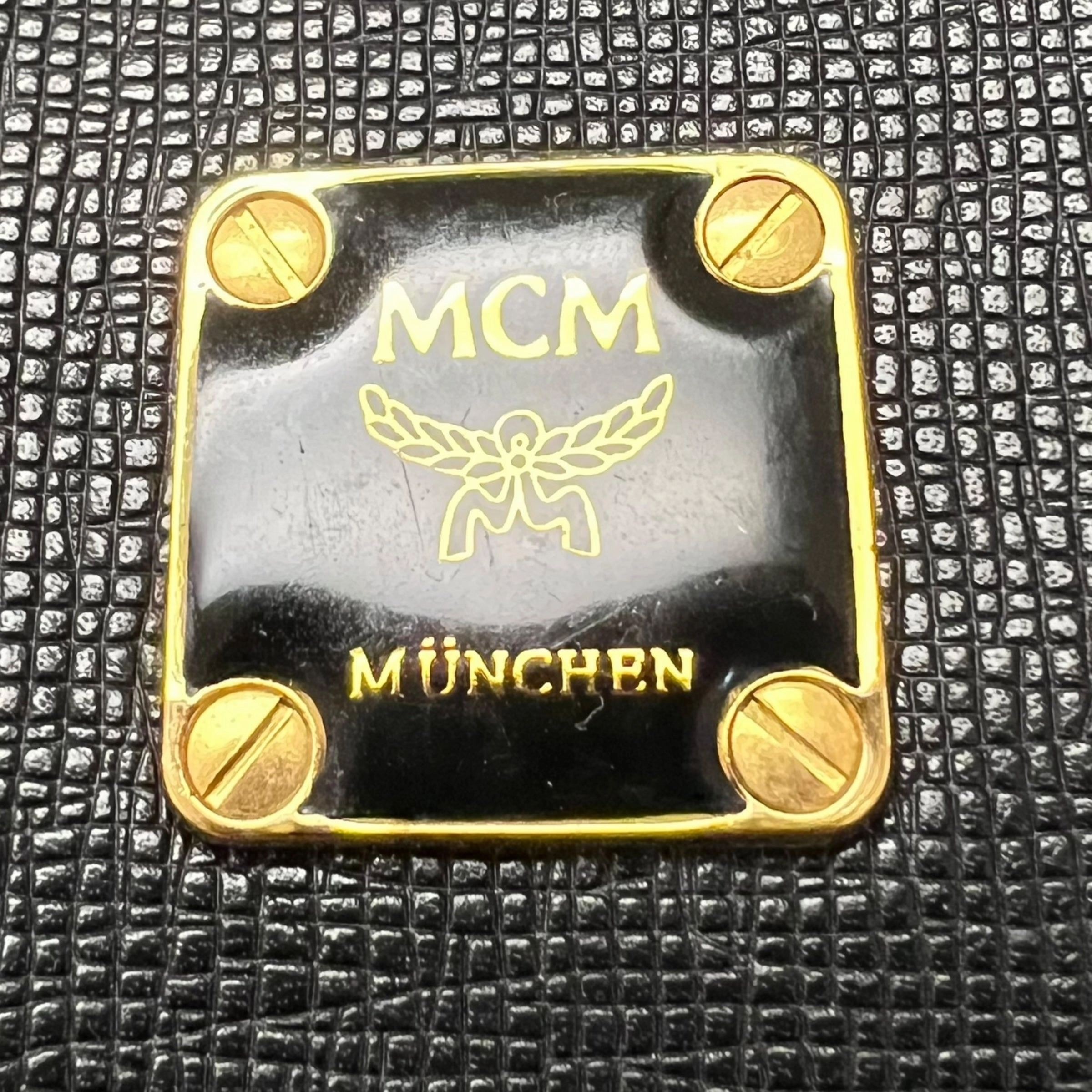 Handbag Luxury Designer By Mcm, Size: Small