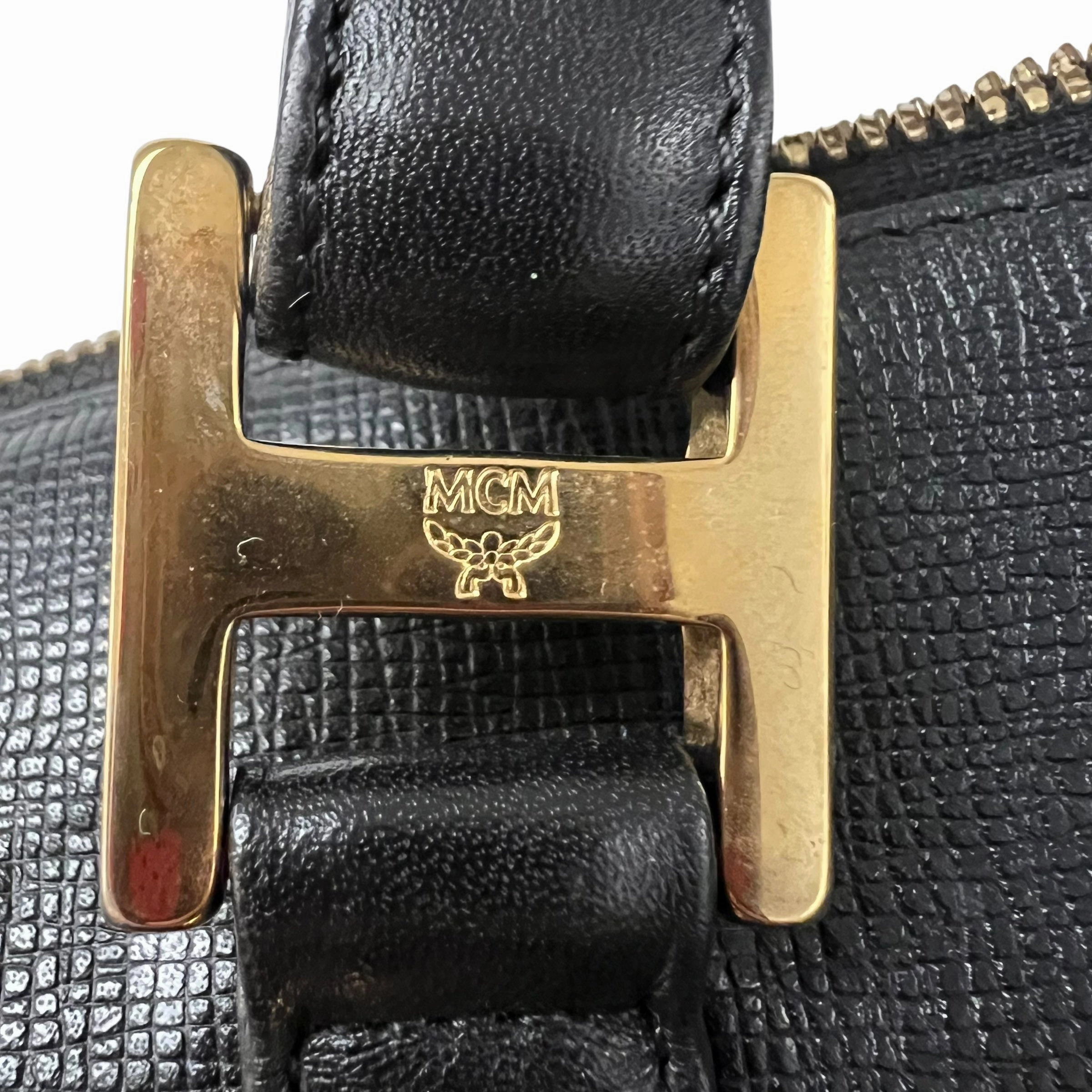 Handbag Luxury Designer By Mcm, Size: Small