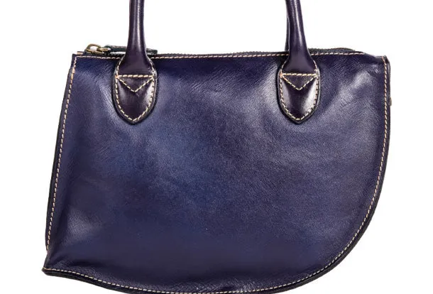 Handmade Genuine Leather Handbag Shopper Bag Crossbody Bag Shoulder Bag Purse For Women