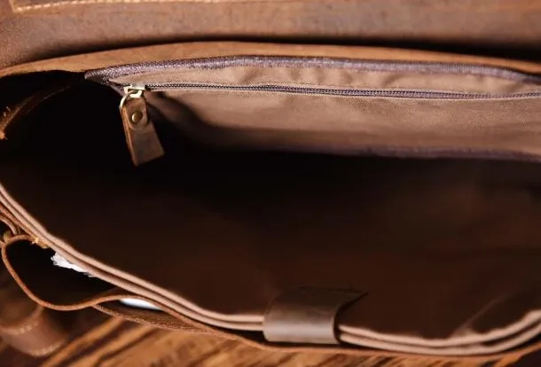 Handmade leather mens Briefcases Messenger bags Vintage Laptop Briefcases Business Briefcases