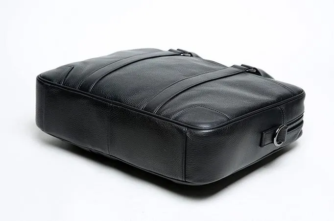 Handmade Leather Mens Cool Messenger Bag Work Bag Business Bags Briefcase Bag for men