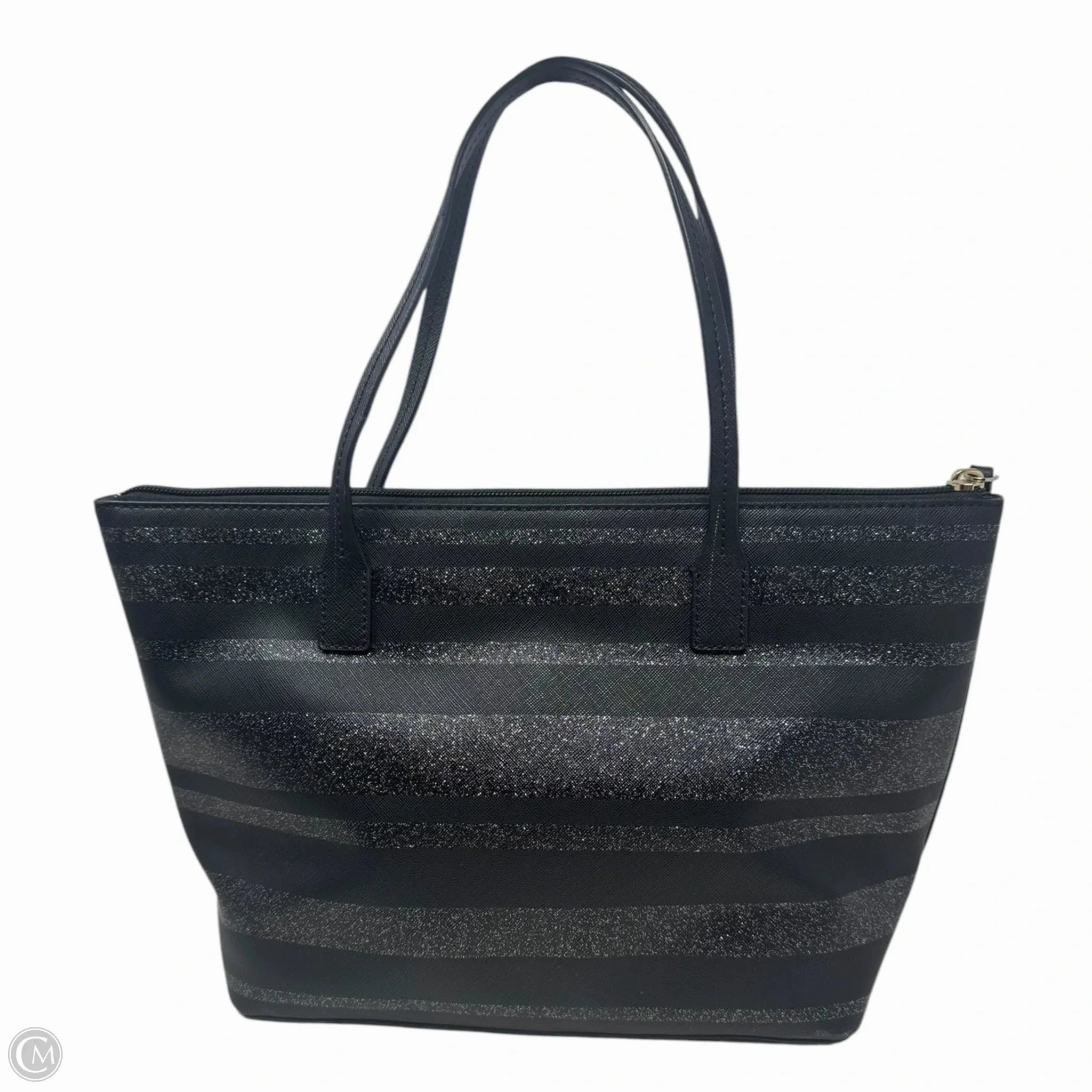 Hani Haven Lane Glitter Tote Designer By Kate Spade, Size: Medium