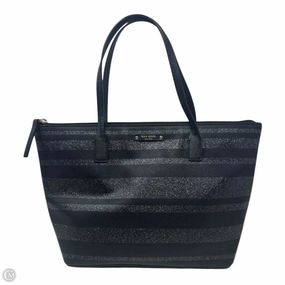 Hani Haven Lane Glitter Tote Designer By Kate Spade, Size: Medium