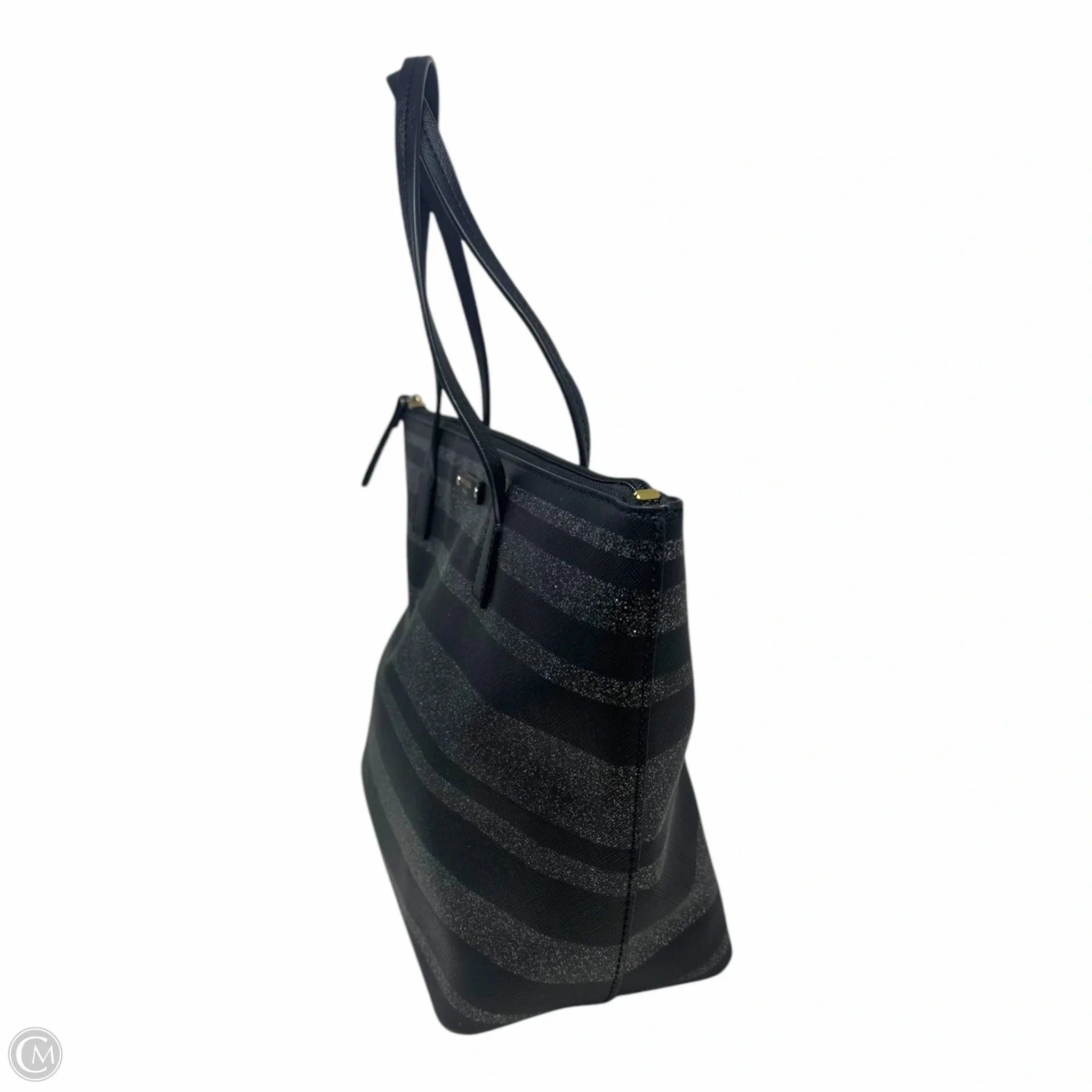 Hani Haven Lane Glitter Tote Designer By Kate Spade, Size: Medium