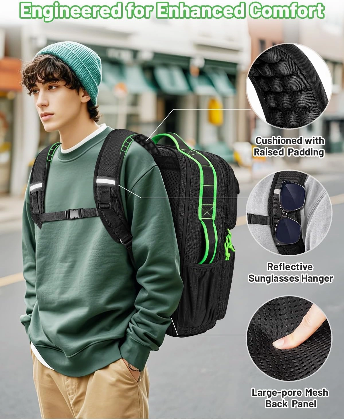 Heavy Duty Backpack