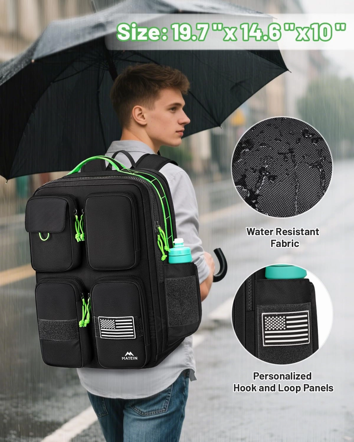 Heavy Duty Backpack