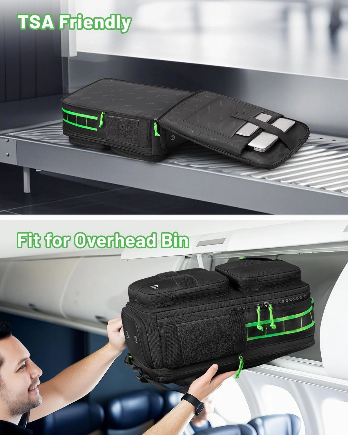 Heavy Duty Backpack