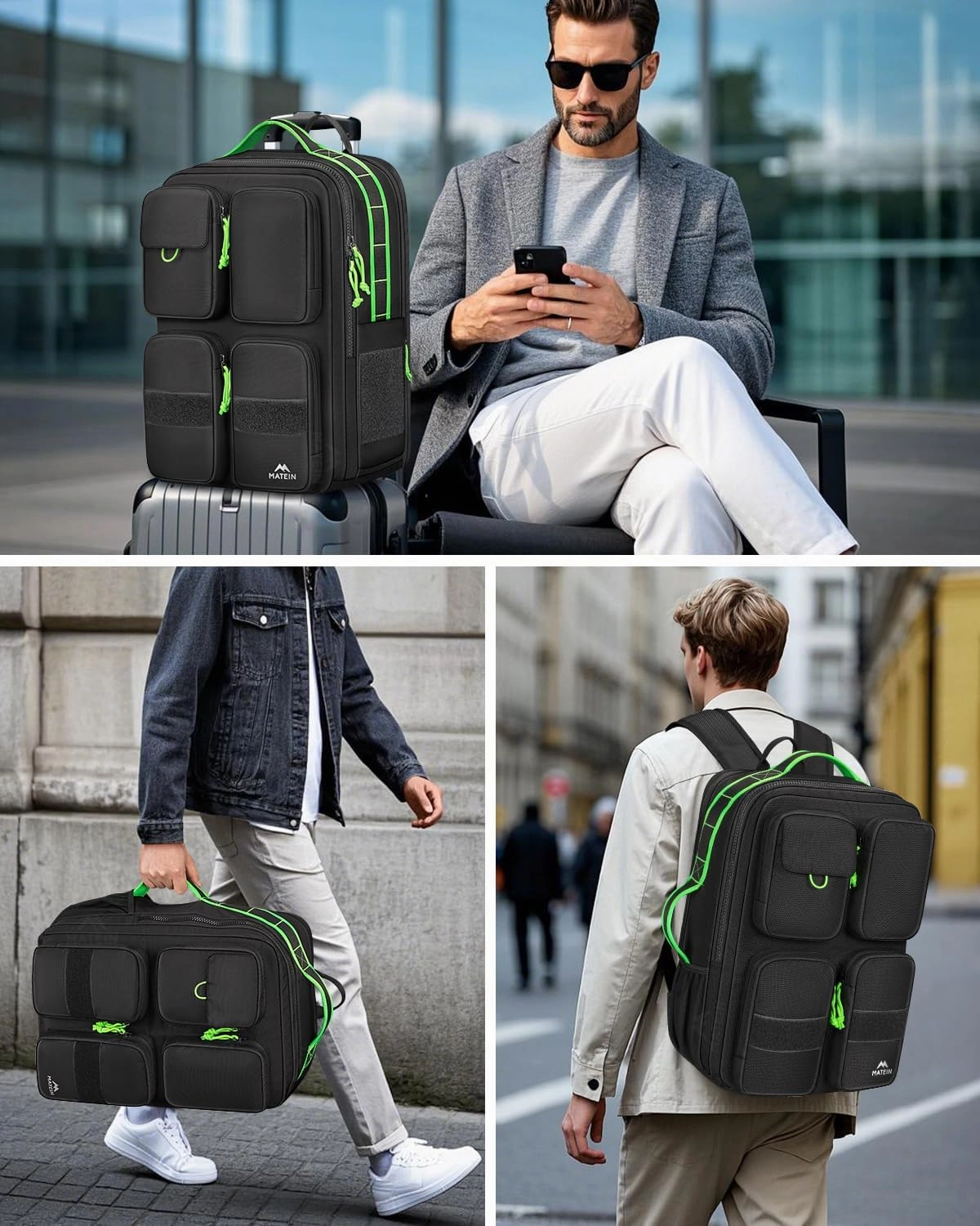 Heavy Duty Backpack