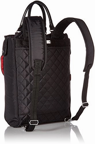 Hedgren Kayla Women'S 15.6-Inch Convertible Laptop Backpack (Black)